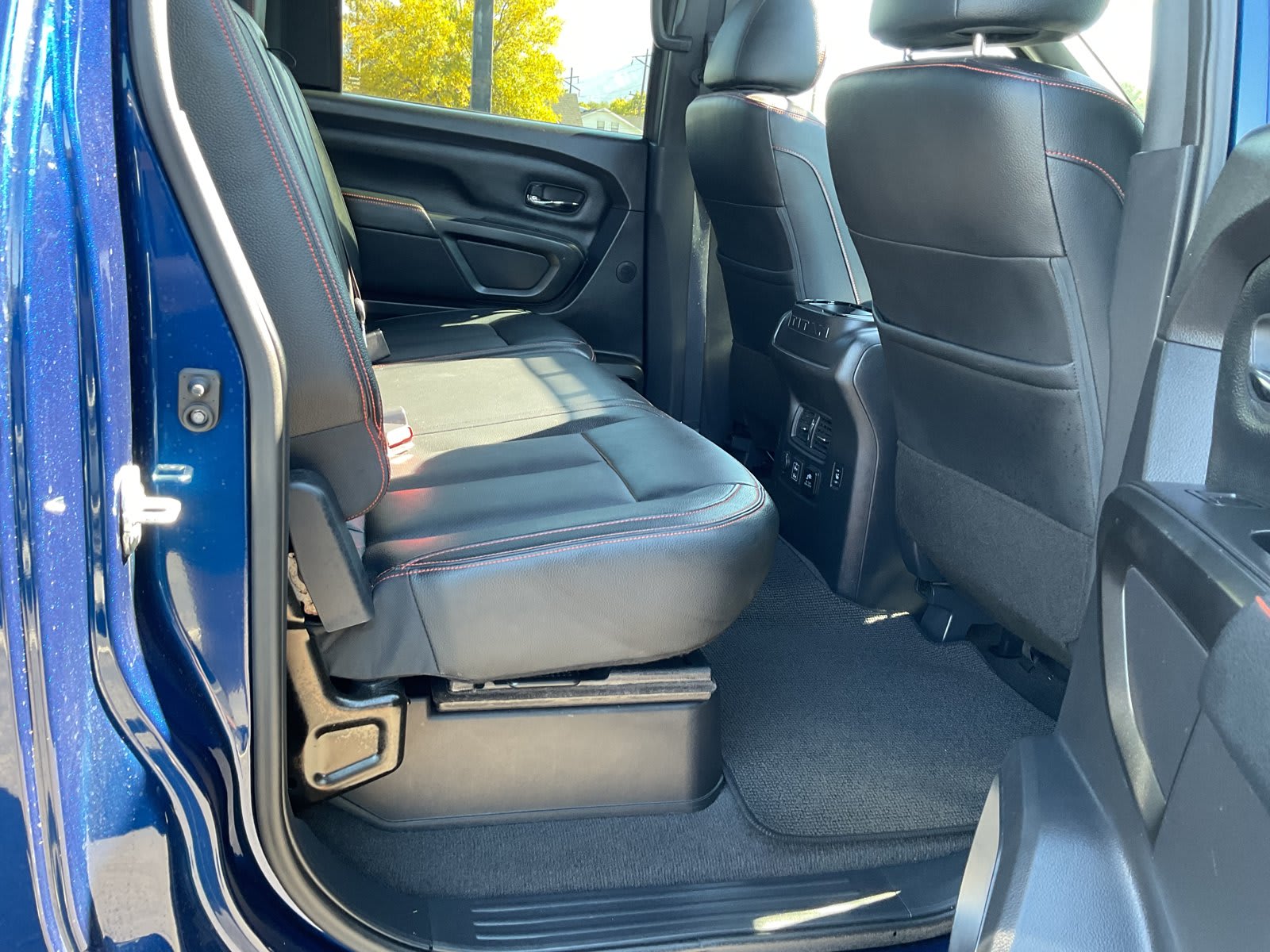 2021 Nissan Titan used crew cab pickup for sale at Peterson Auto Sales in Midvale, UT — photo 10 of 22