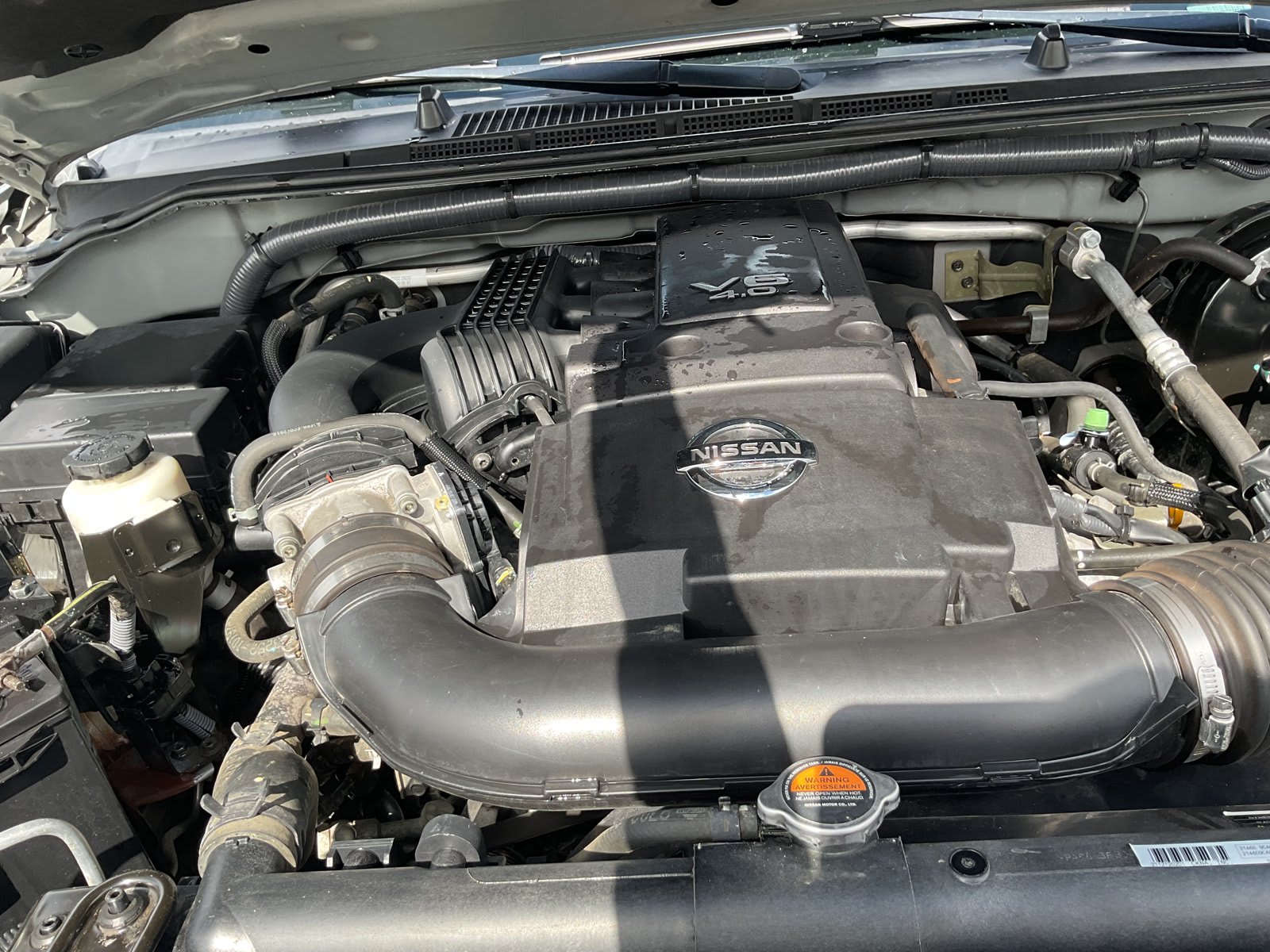 2013 Nissan Frontier used crew cab pickup for sale at Peterson Auto Sales in Midvale, UT — photo 19 of 20