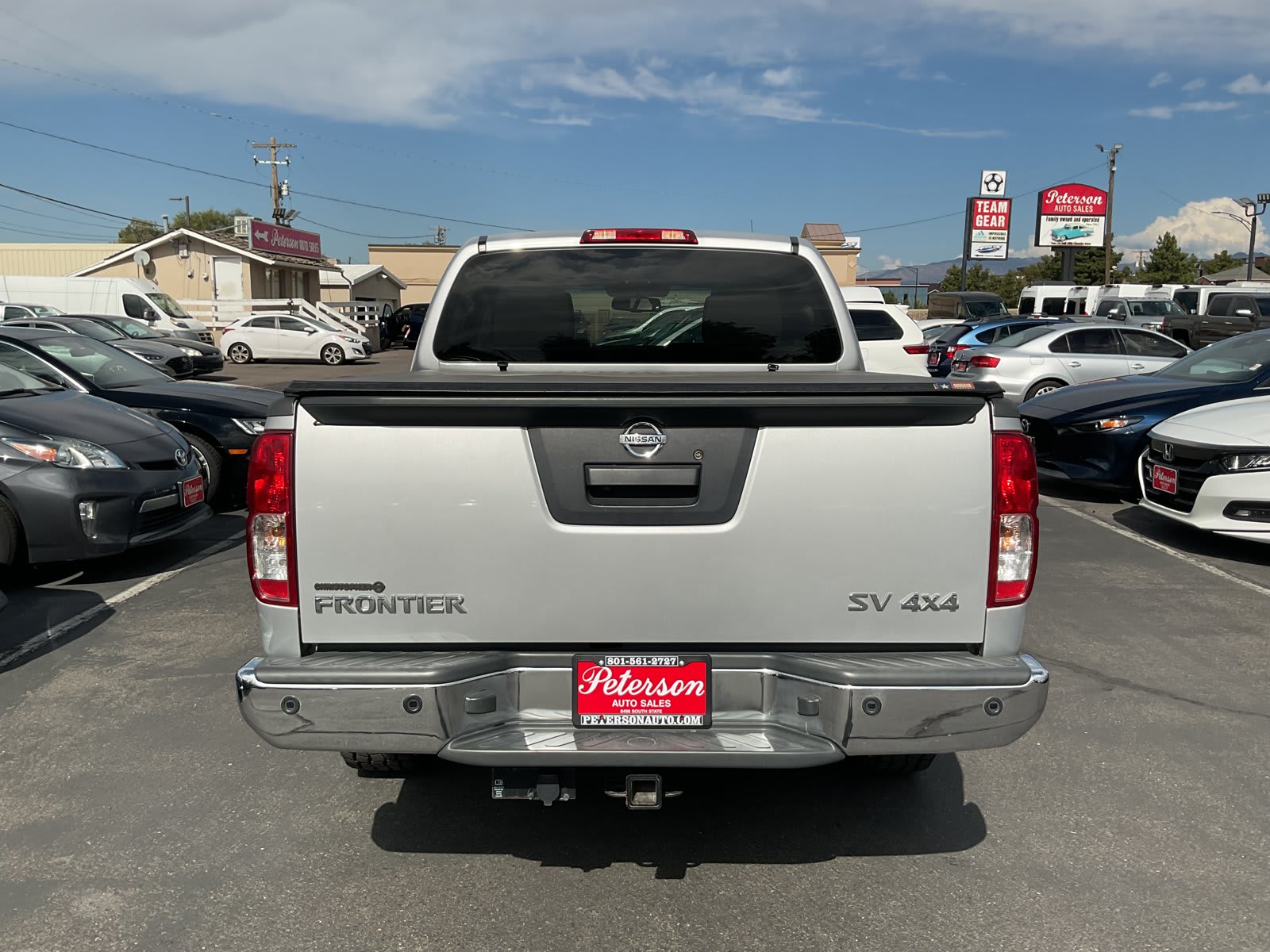 2013 Nissan Frontier used crew cab pickup for sale at Peterson Auto Sales in Midvale, UT — photo 8 of 20