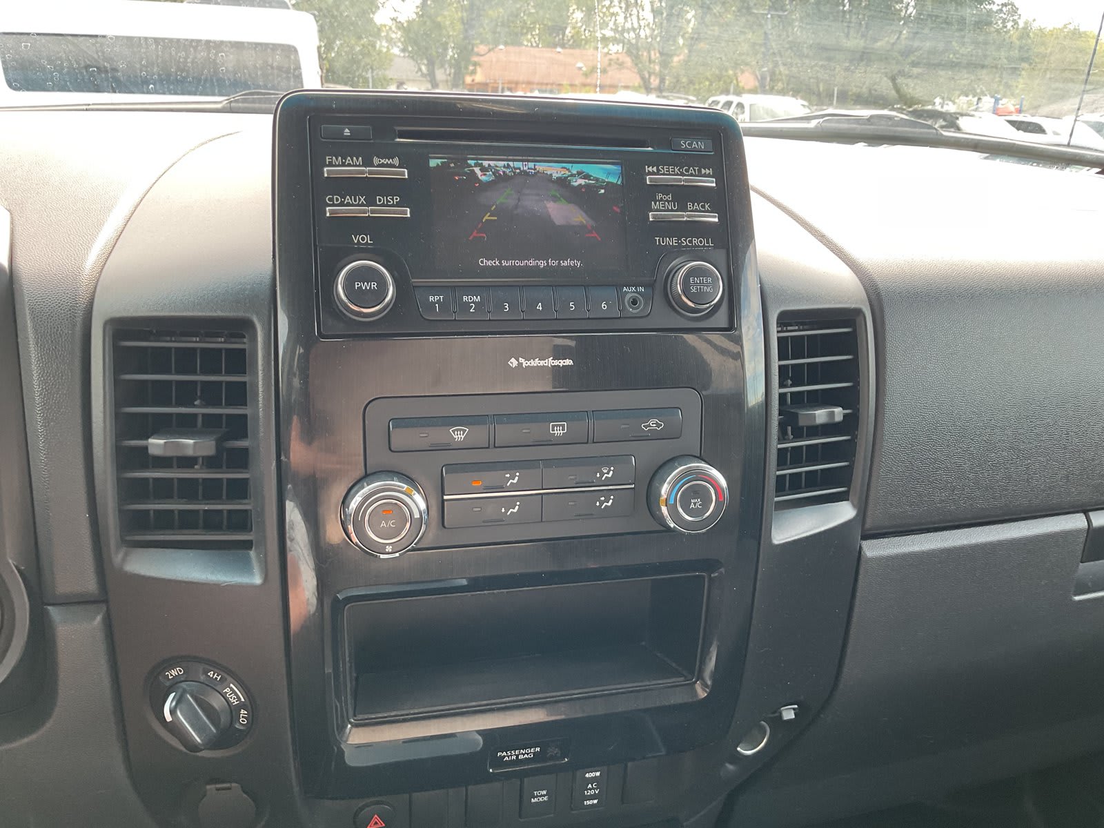 2013 Nissan Titan used crew cab pickup for sale at Peterson Auto Sales in Midvale, UT — photo 15 of 20