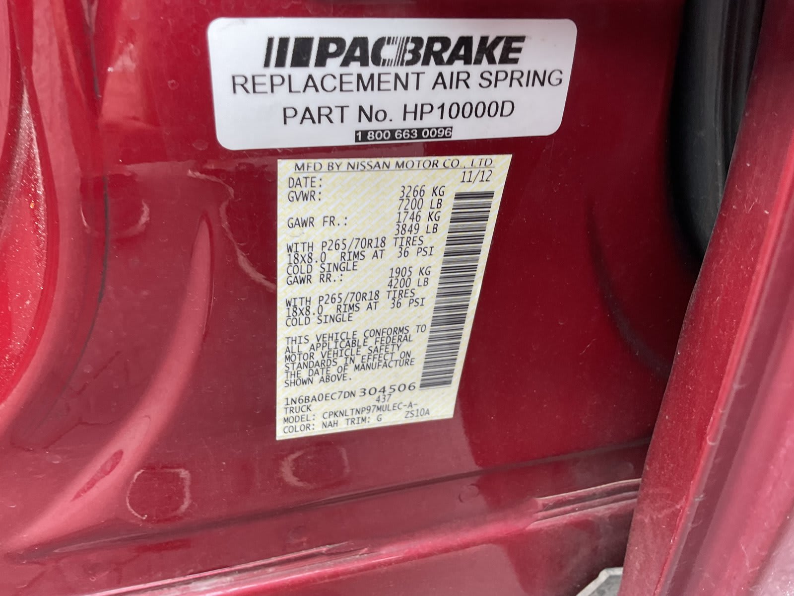 2013 Nissan Titan used crew cab pickup for sale at Peterson Auto Sales in Midvale, UT — photo 17 of 20