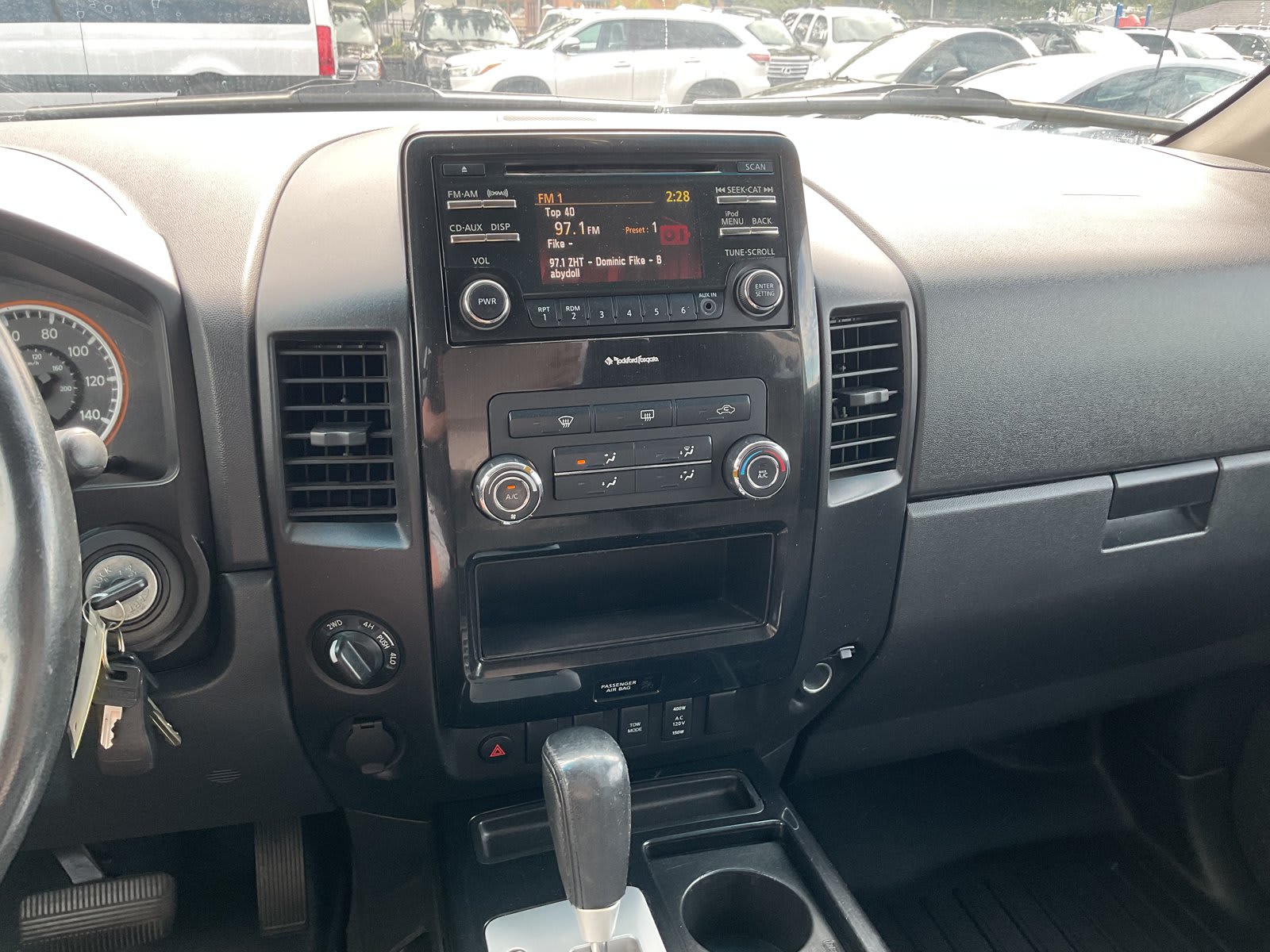 2013 Nissan Titan used crew cab pickup for sale at Peterson Auto Sales in Midvale, UT — photo 14 of 20
