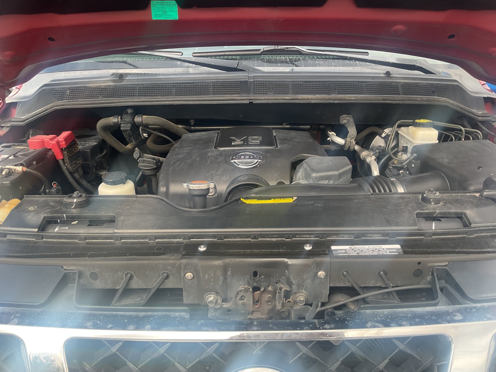 2013 Nissan Titan used crew cab pickup for sale at Peterson Auto Sales in Midvale, UT — photo 16 of 20