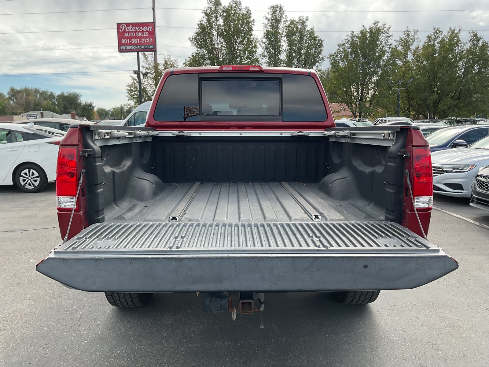 2013 Nissan Titan used crew cab pickup for sale at Peterson Auto Sales in Midvale, UT — photo 19 of 20