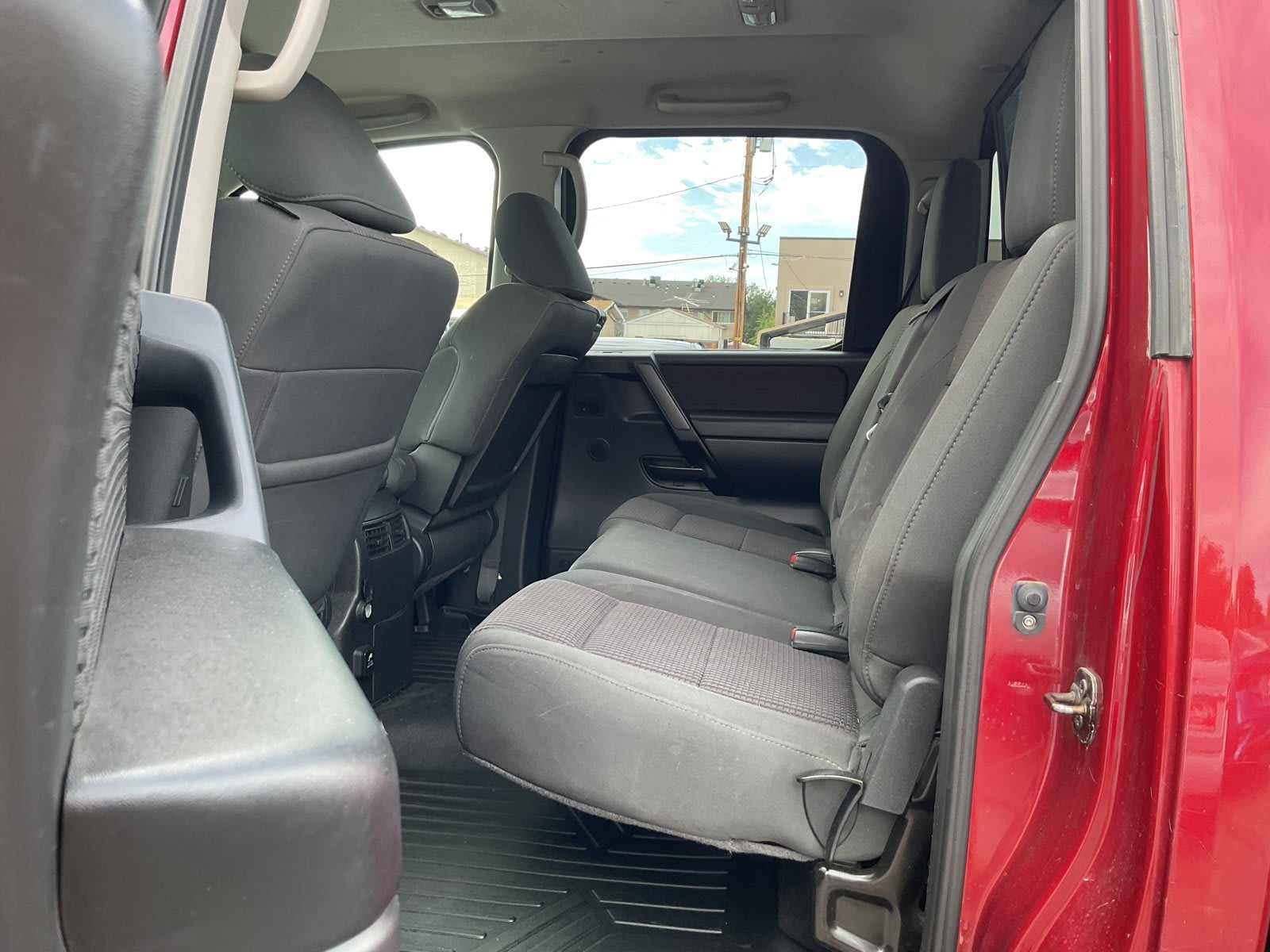 2013 Nissan Titan used crew cab pickup for sale at Peterson Auto Sales in Midvale, UT — photo 10 of 20