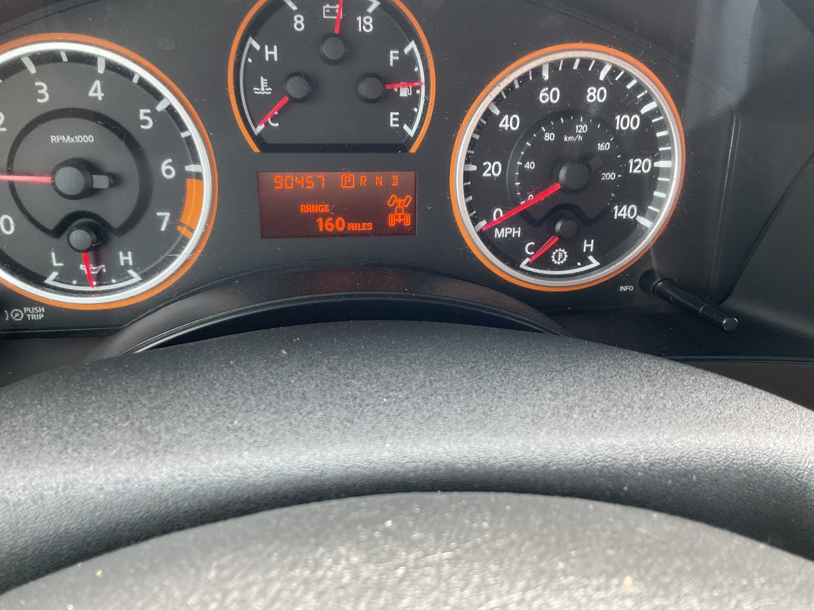 2013 Nissan Titan used crew cab pickup for sale at Peterson Auto Sales in Midvale, UT — photo 13 of 20