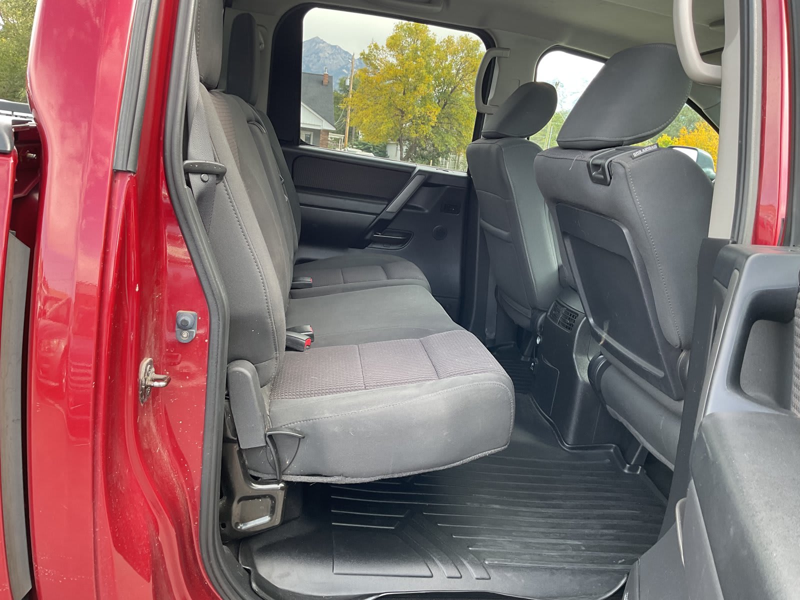 2013 Nissan Titan used crew cab pickup for sale at Peterson Auto Sales in Midvale, UT — photo 12 of 20