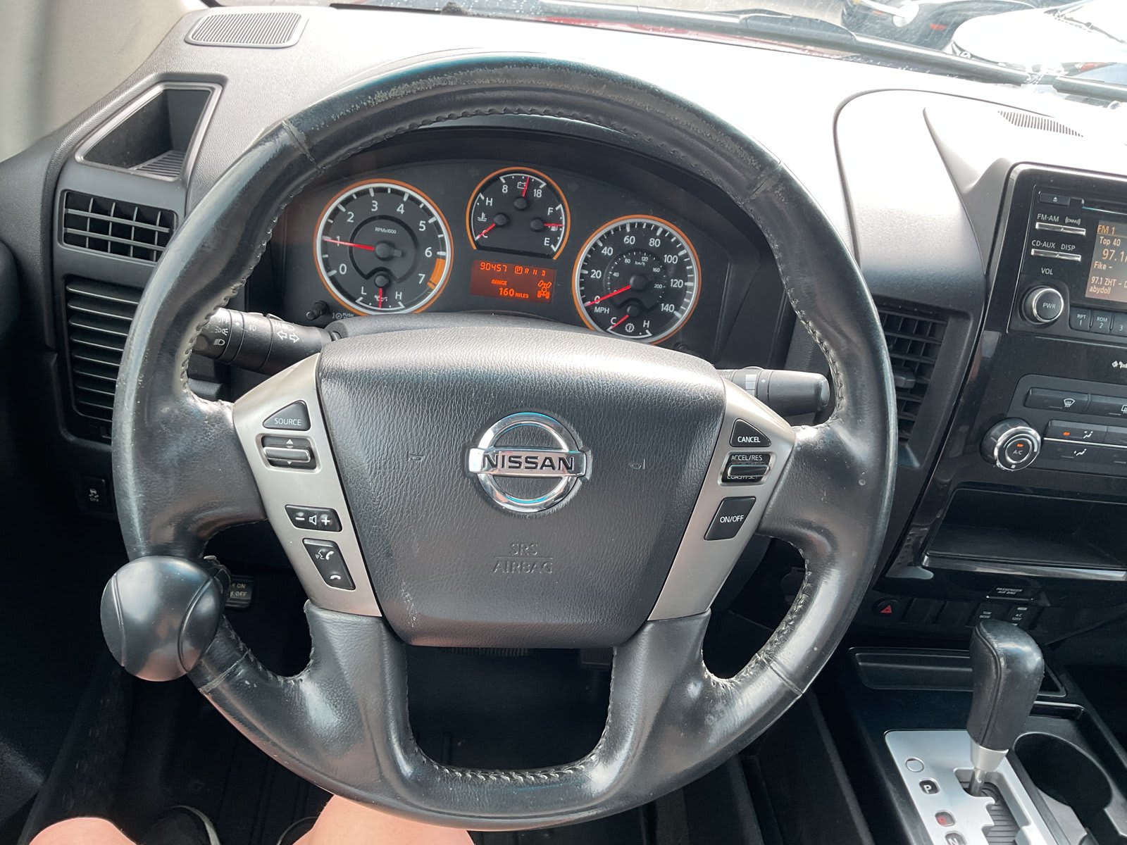2013 Nissan Titan used crew cab pickup for sale at Peterson Auto Sales in Midvale, UT — photo 18 of 20