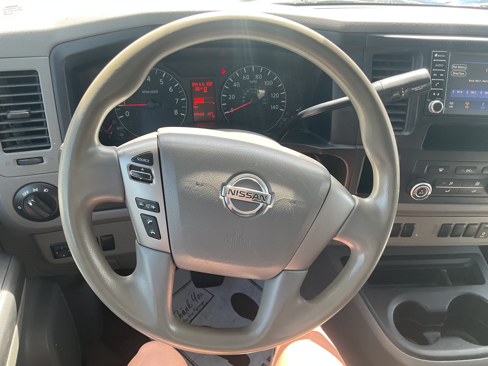 2019 Nissan NV Cargo used full-size cargo van for sale at Peterson Auto Sales in Midvale, UT — photo 11 of 20