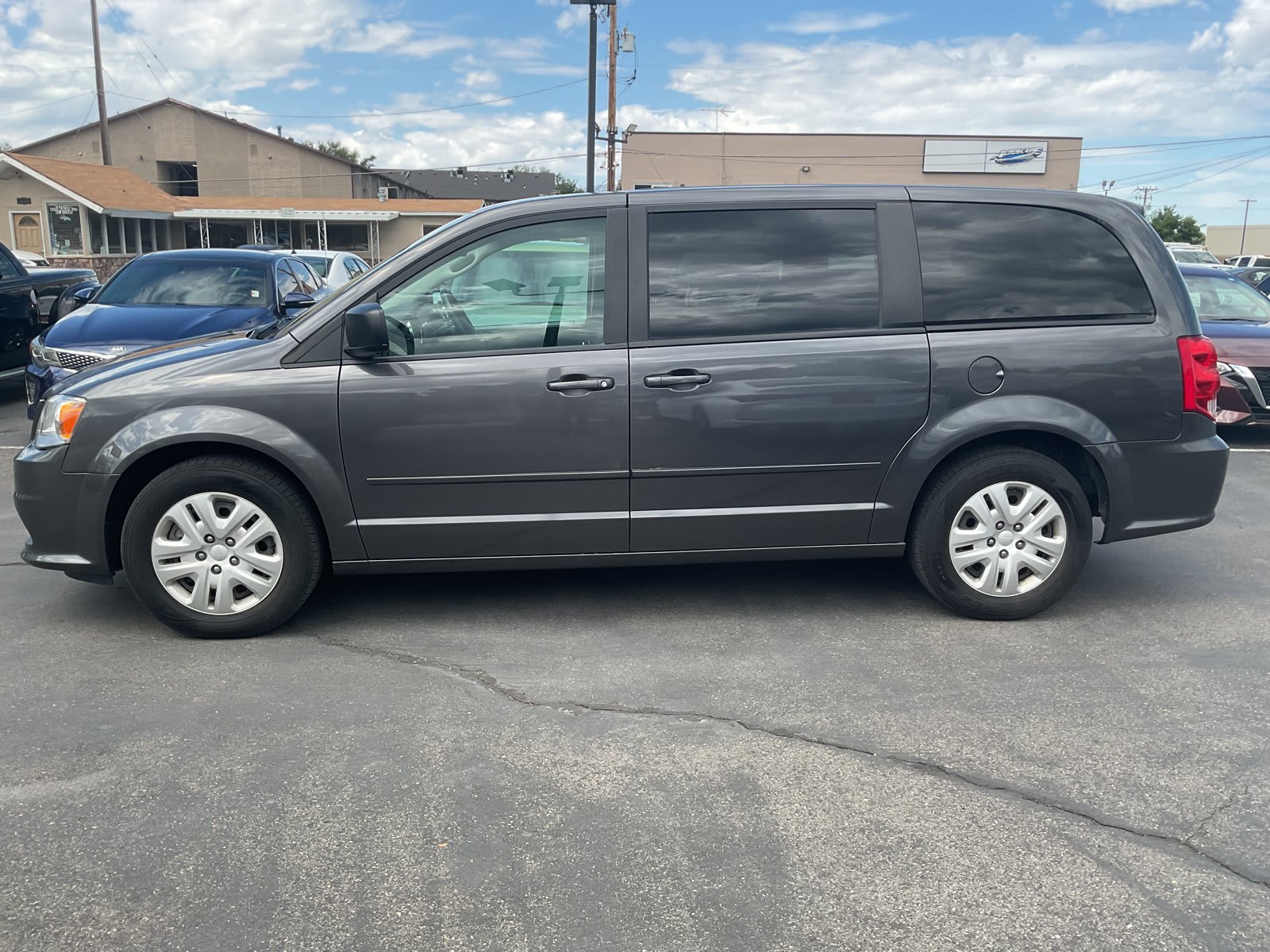 2017 Dodge Grand Caravan used mini-van, passenger for sale at Peterson Auto Sales in Midvale, UT — photo 4 of 20