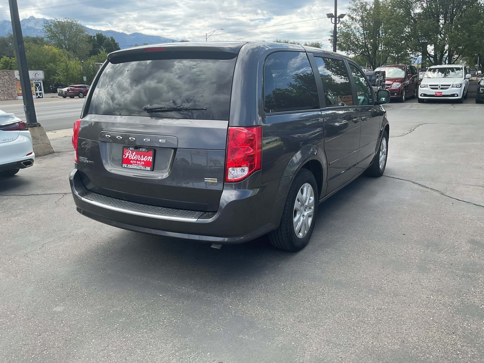2017 Dodge Grand Caravan used mini-van, passenger for sale at Peterson Auto Sales in Midvale, UT — photo 6 of 20