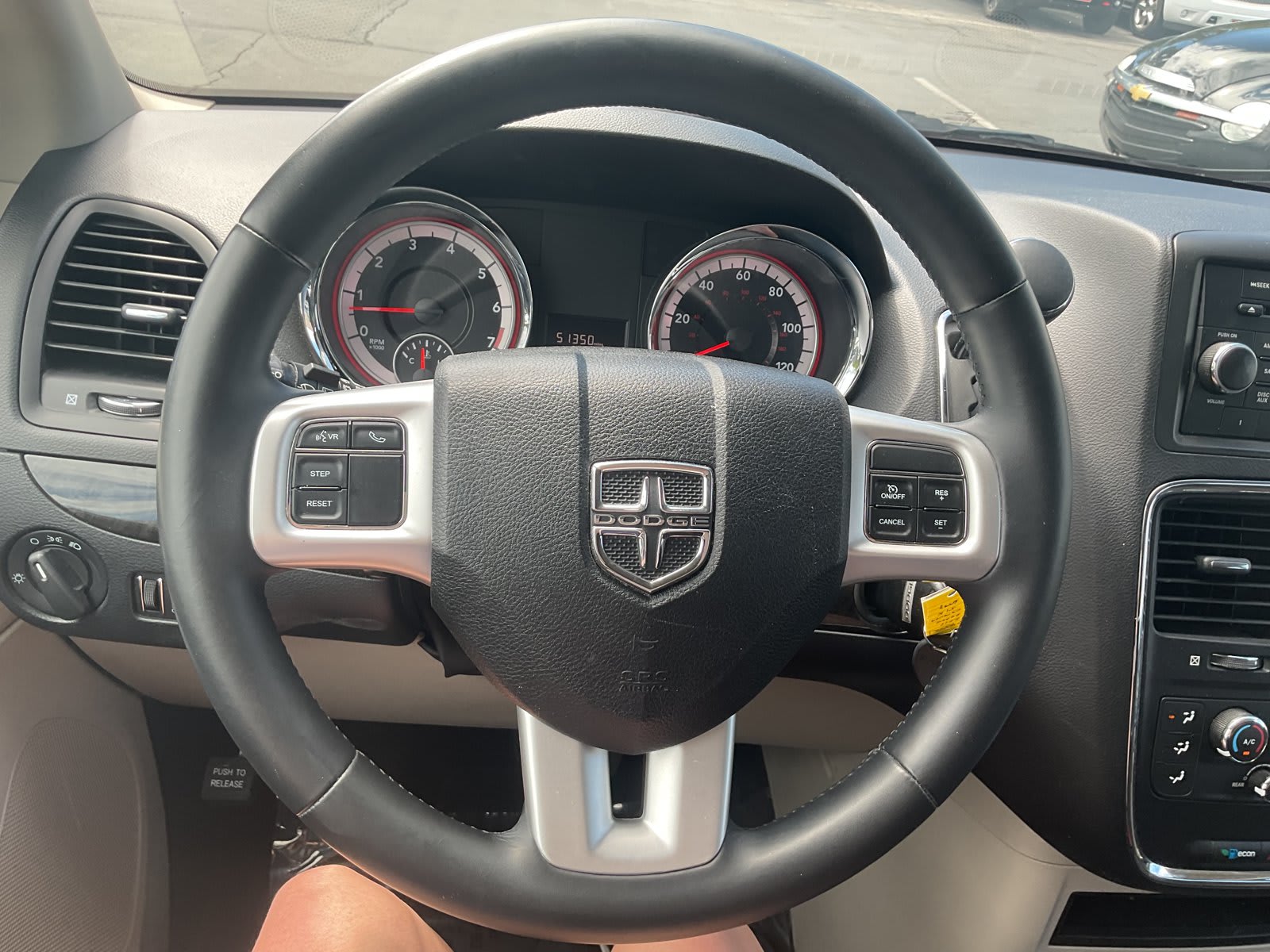 2017 Dodge Grand Caravan used mini-van, passenger for sale at Peterson Auto Sales in Midvale, UT — photo 12 of 20