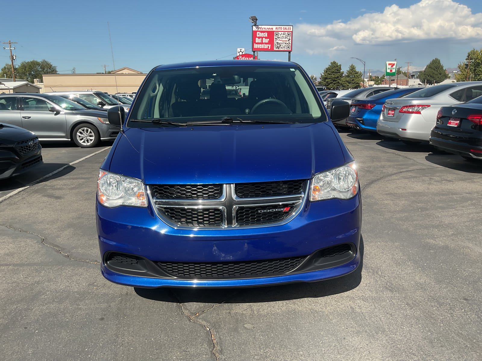 2020 Dodge Grand Caravan used mini-van, passenger for sale at Peterson Auto Sales in Midvale, UT — photo 3 of 20