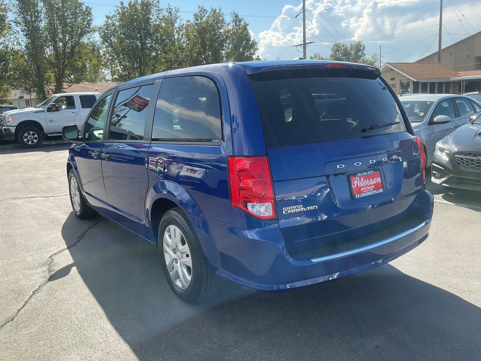 2020 Dodge Grand Caravan used mini-van, passenger for sale at Peterson Auto Sales in Midvale, UT — photo 7 of 20