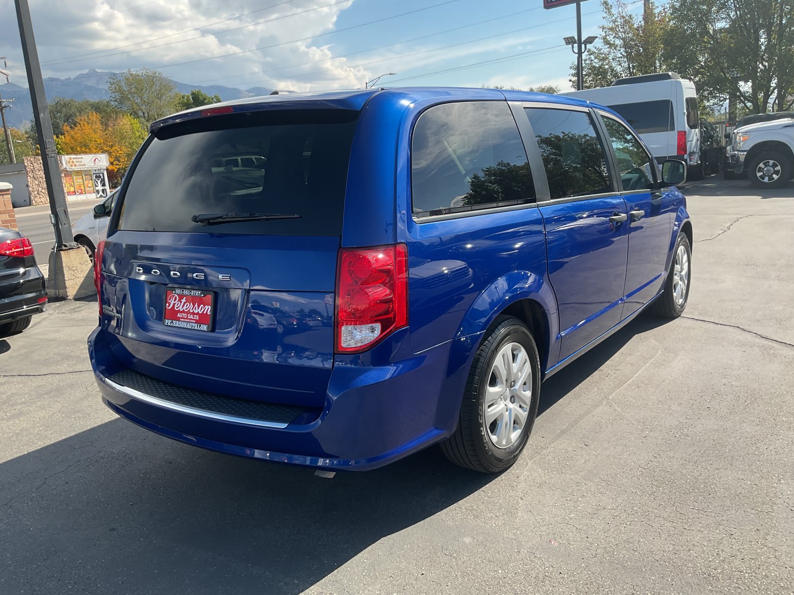 2020 Dodge Grand Caravan used mini-van, passenger for sale at Peterson Auto Sales in Midvale, UT — photo 6 of 20