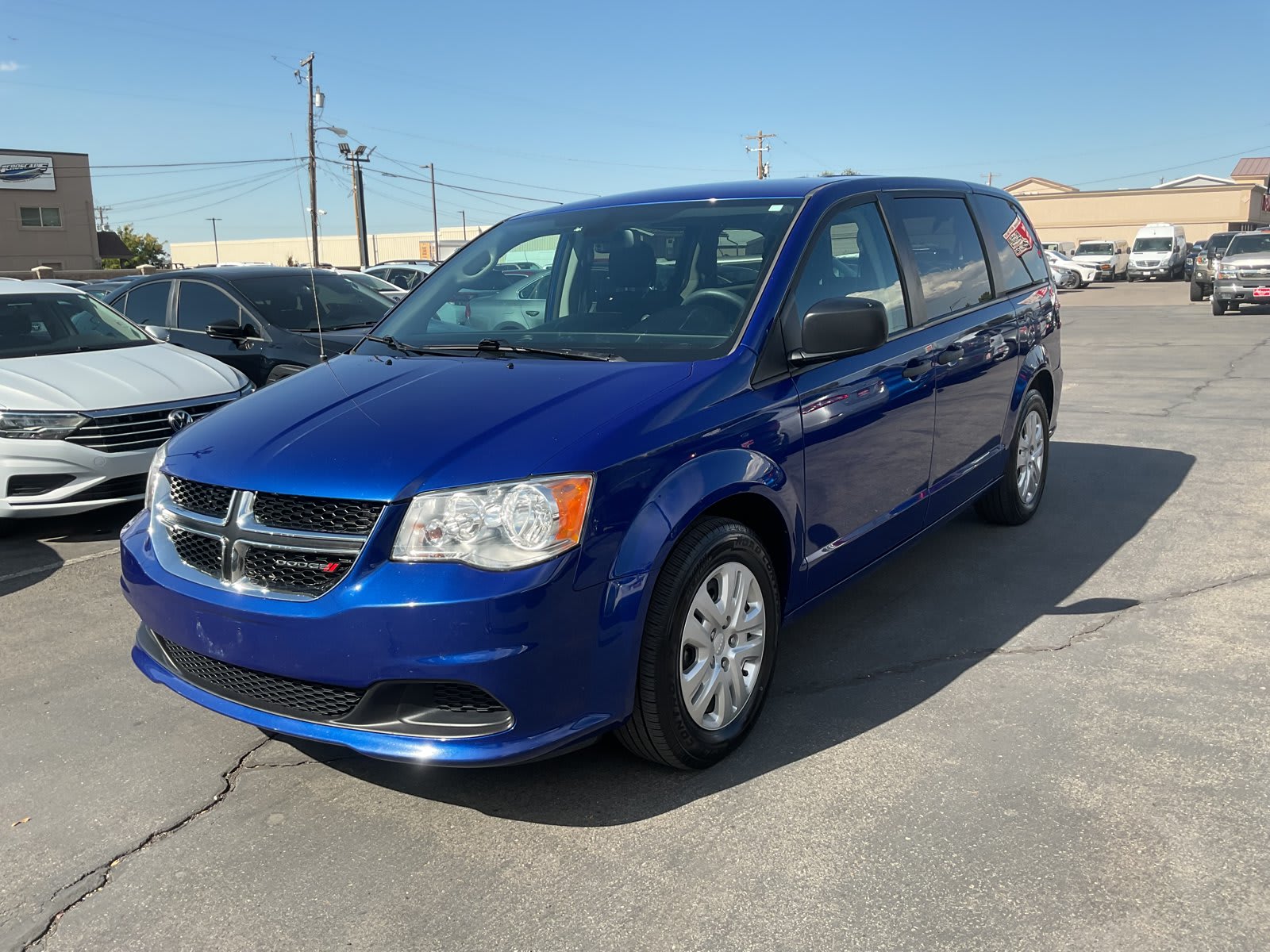 2020 Dodge Grand Caravan used mini-van, passenger for sale at Peterson Auto Sales in Midvale, UT — photo 2 of 20