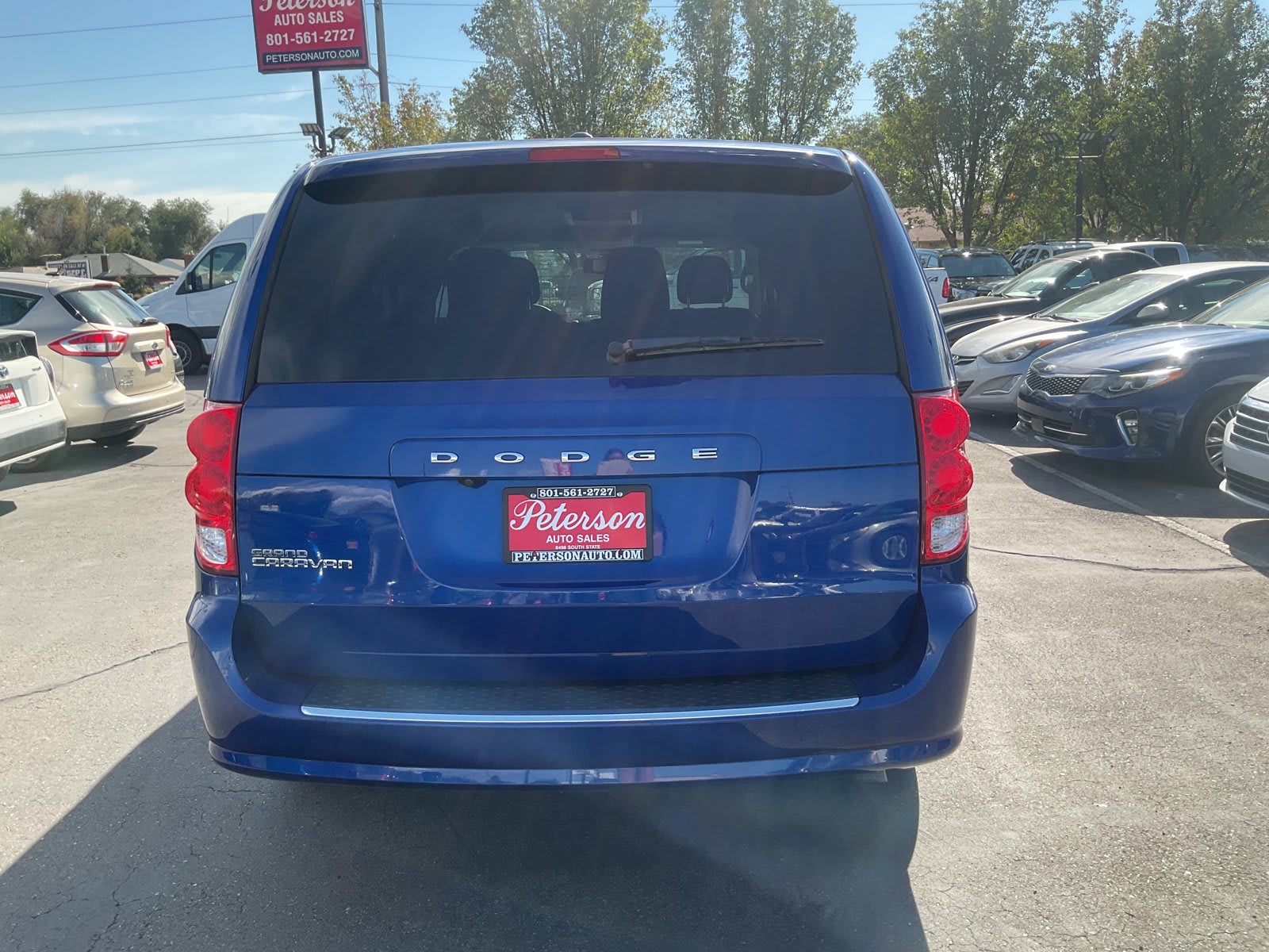 2020 Dodge Grand Caravan used mini-van, passenger for sale at Peterson Auto Sales in Midvale, UT — photo 8 of 20