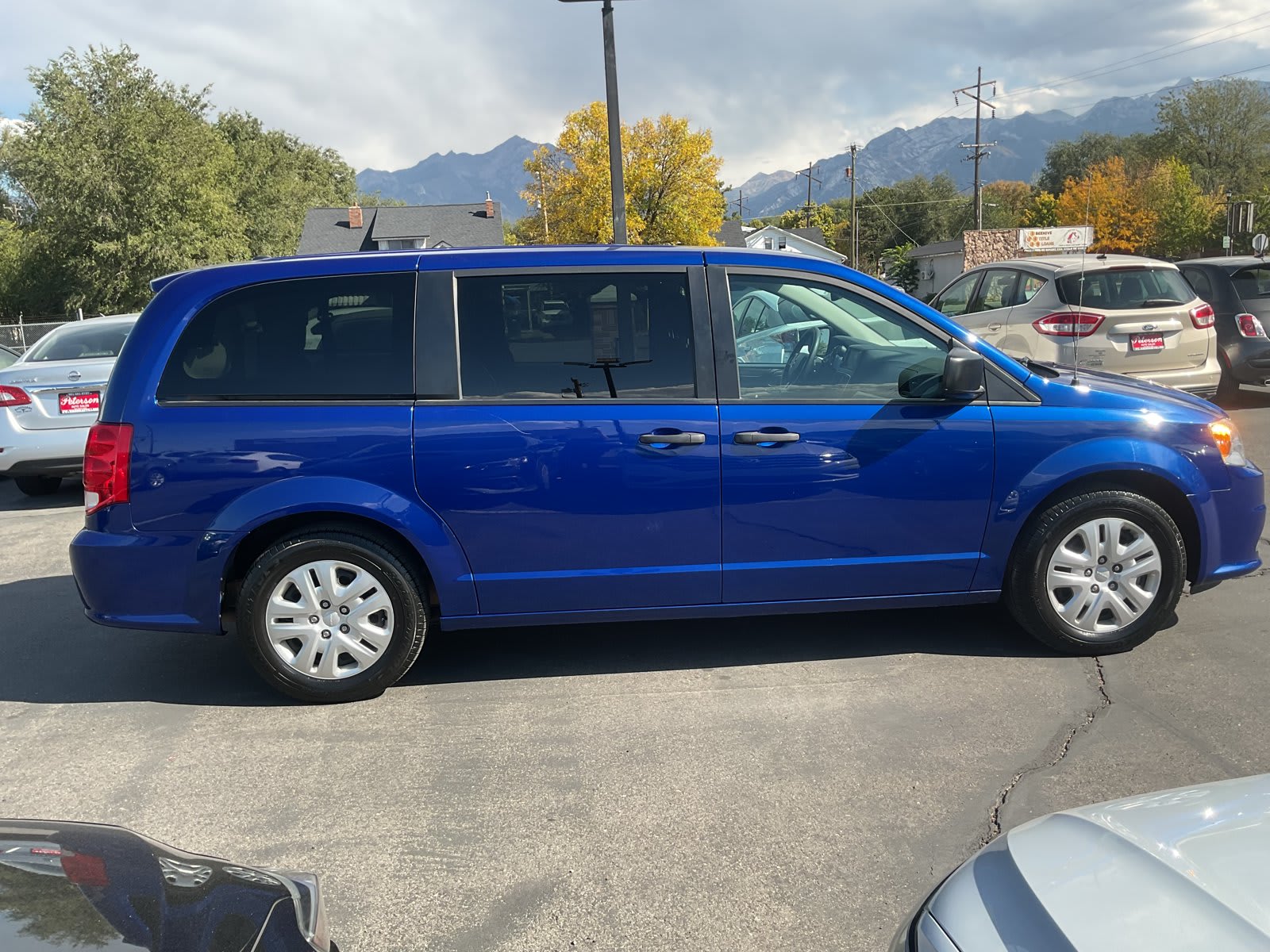 2020 Dodge Grand Caravan used mini-van, passenger for sale at Peterson Auto Sales in Midvale, UT — photo 5 of 20