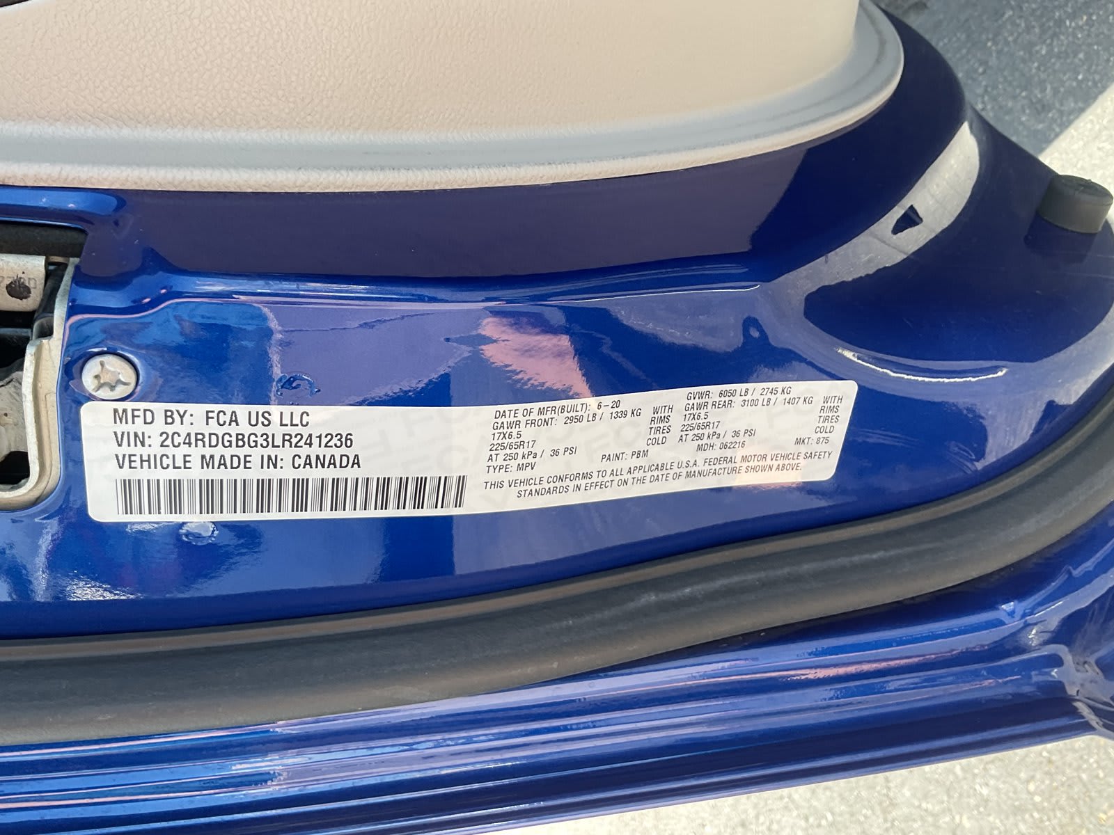 2020 Dodge Grand Caravan used mini-van, passenger for sale at Peterson Auto Sales in Midvale, UT — photo 16 of 20