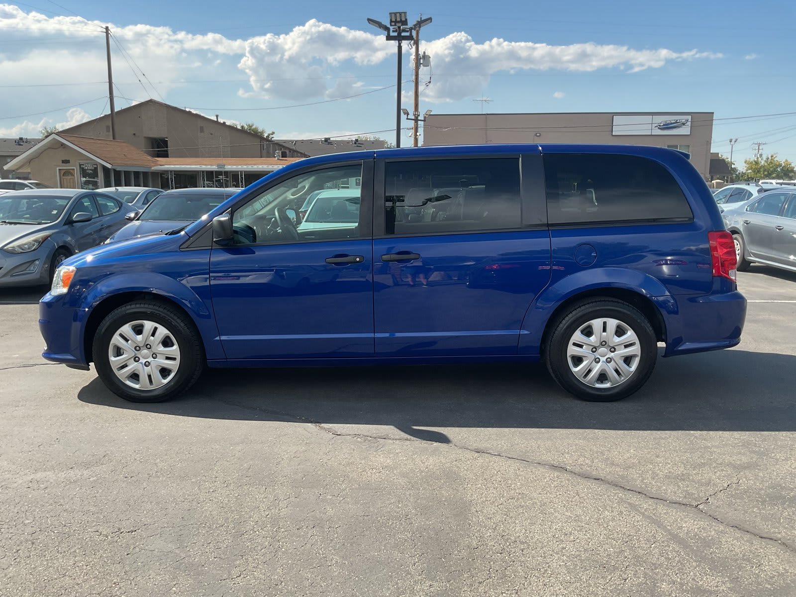 2020 Dodge Grand Caravan used mini-van, passenger for sale at Peterson Auto Sales in Midvale, UT — photo 4 of 20