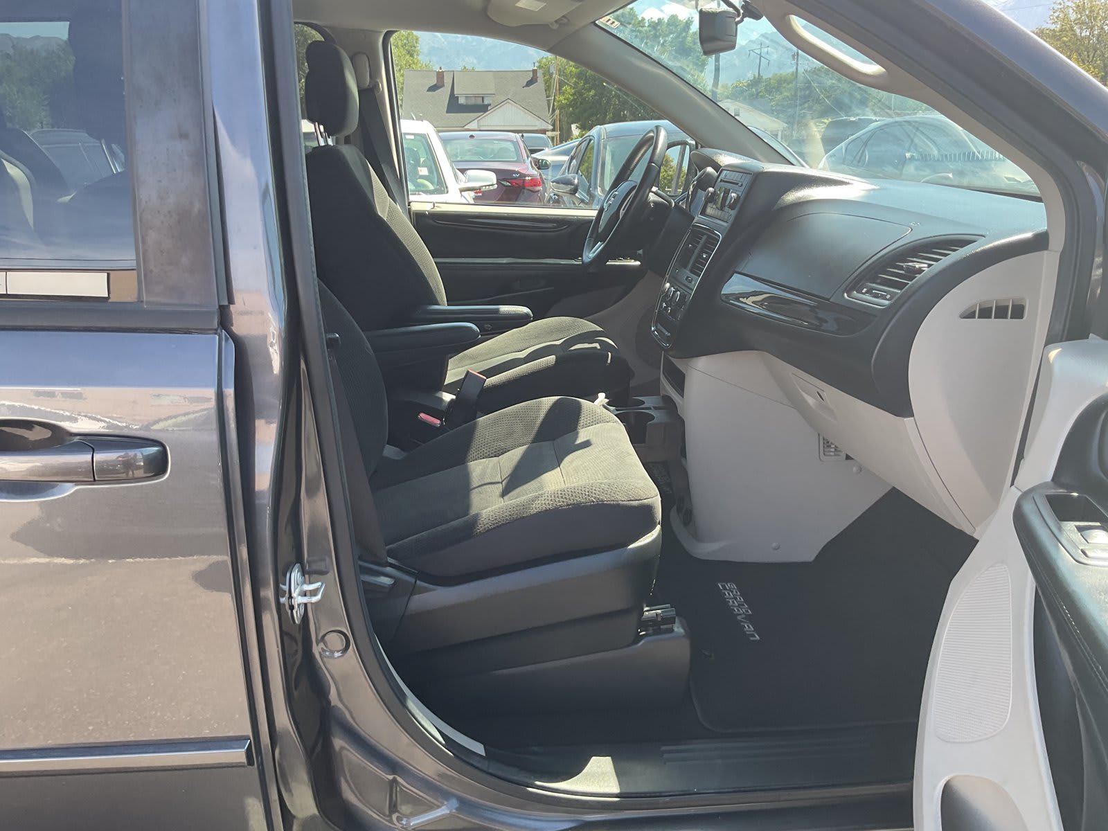 2017 Dodge Grand Caravan used mini-van, passenger for sale at Peterson Auto Sales in Midvale, UT — photo 9 of 20