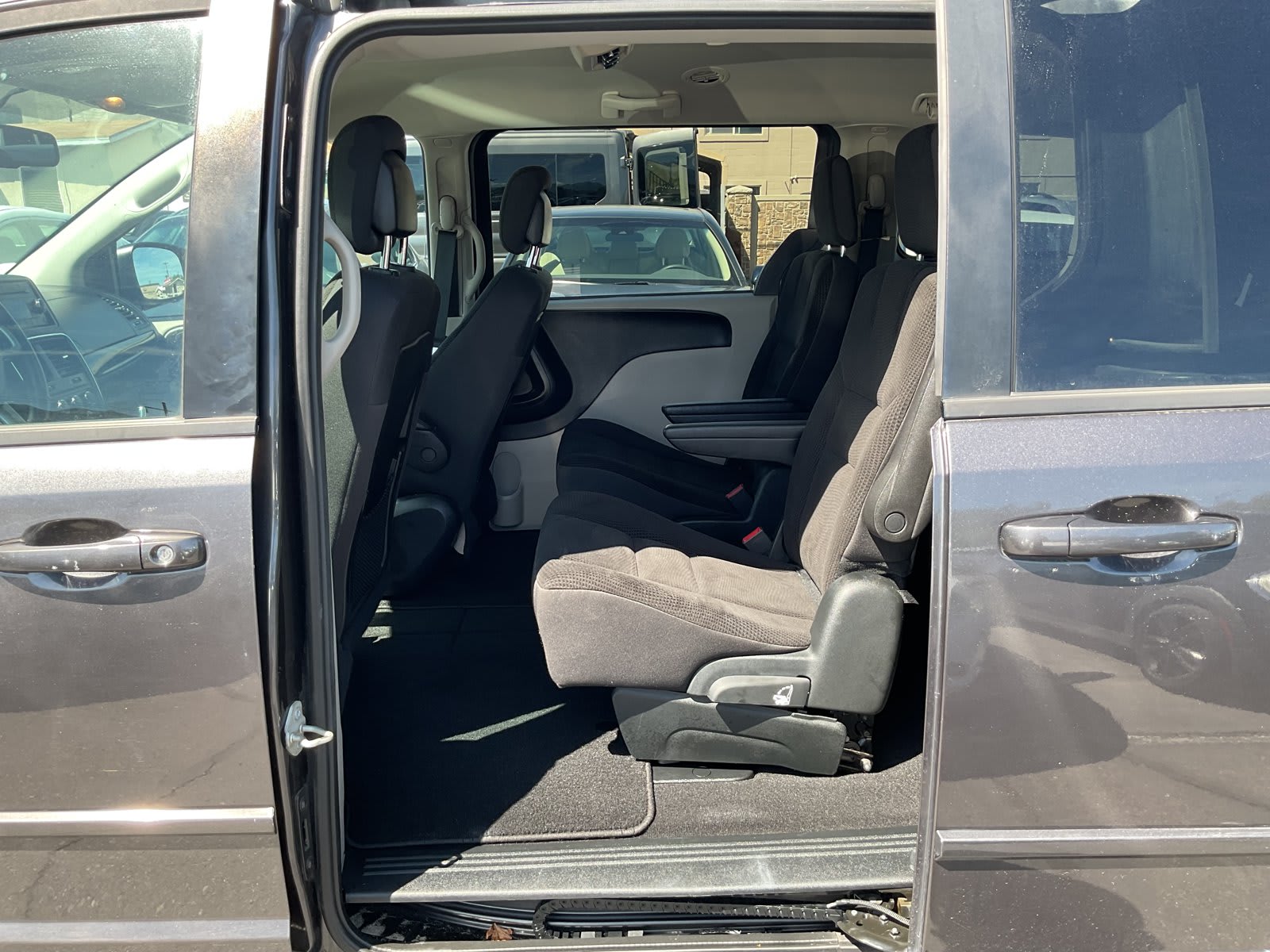 2017 Dodge Grand Caravan used mini-van, passenger for sale at Peterson Auto Sales in Midvale, UT — photo 17 of 20