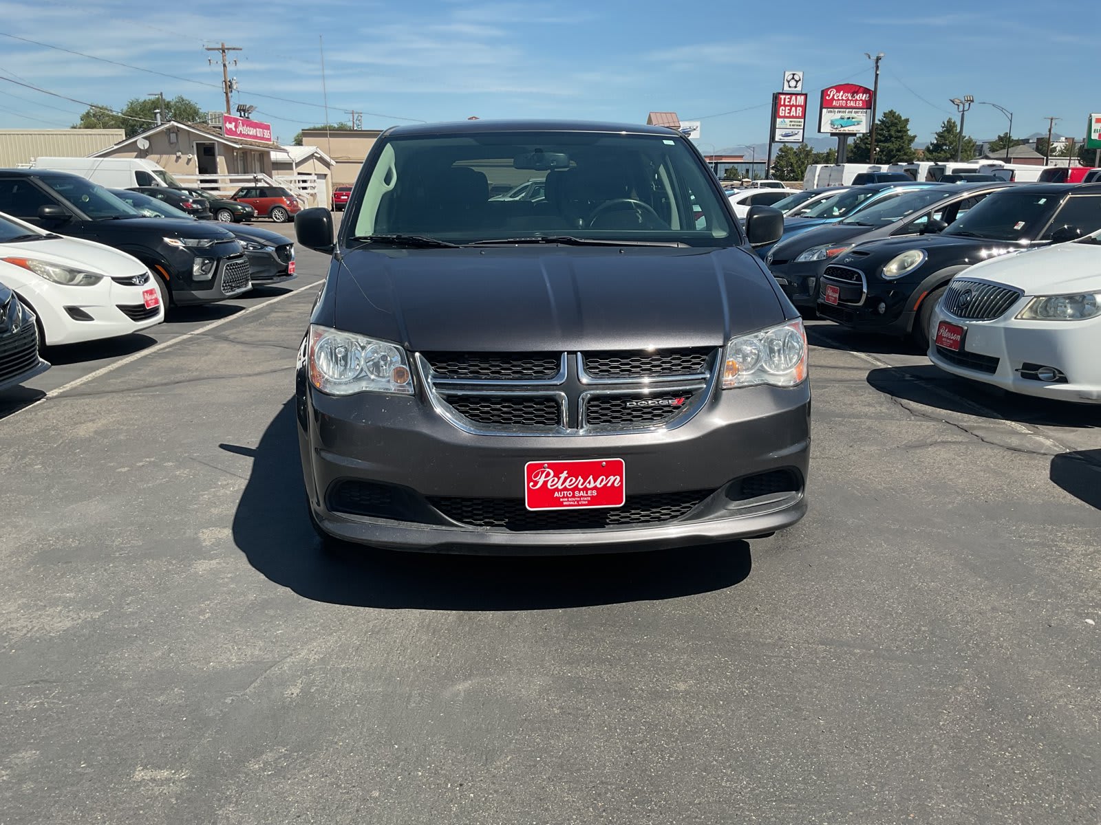 2017 Dodge Grand Caravan used mini-van, passenger for sale at Peterson Auto Sales in Midvale, UT — photo 3 of 20