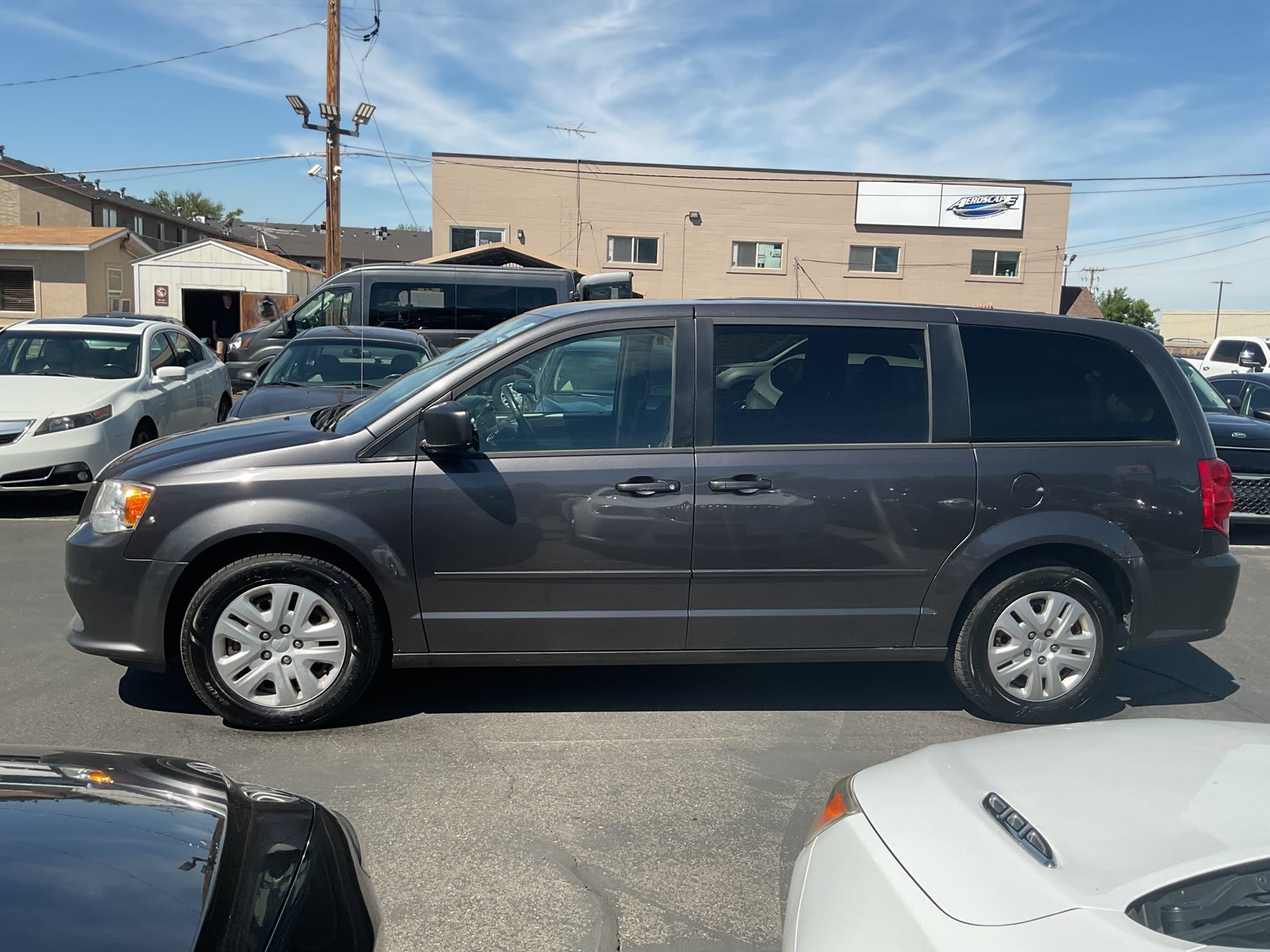 2017 Dodge Grand Caravan used mini-van, passenger for sale at Peterson Auto Sales in Midvale, UT — photo 5 of 20