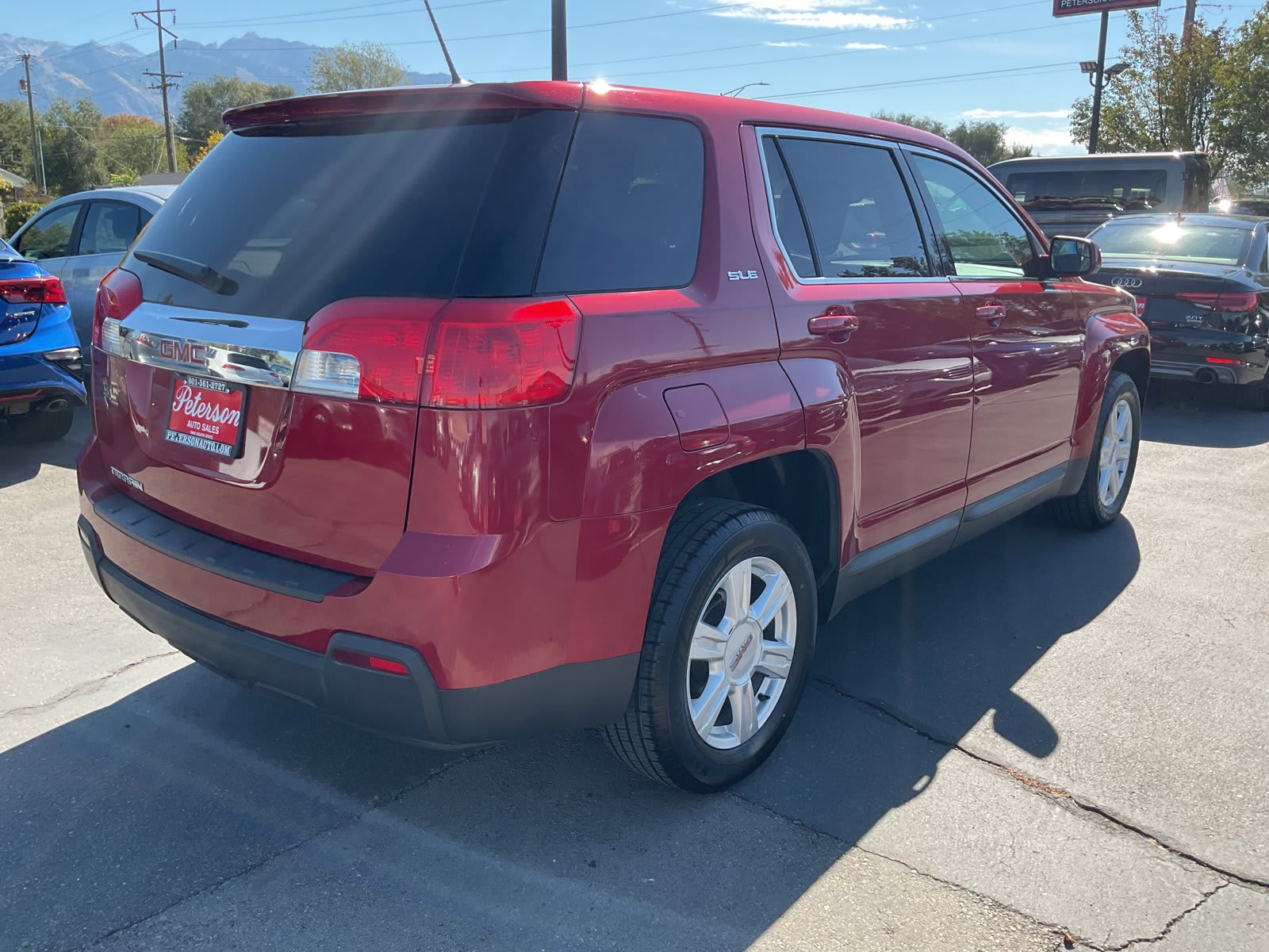2014 GMC Terrain used sport utility for sale at Peterson Auto Sales in Midvale, UT — photo 6 of 20