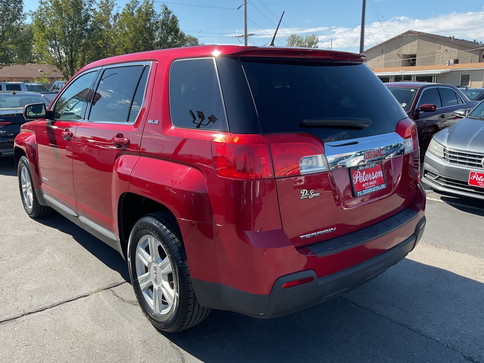 2014 GMC Terrain used sport utility for sale at Peterson Auto Sales in Midvale, UT — photo 7 of 20