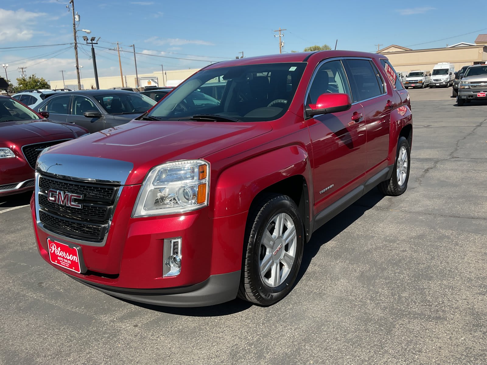 2014 GMC Terrain used sport utility for sale at Peterson Auto Sales in Midvale, UT — photo 2 of 20