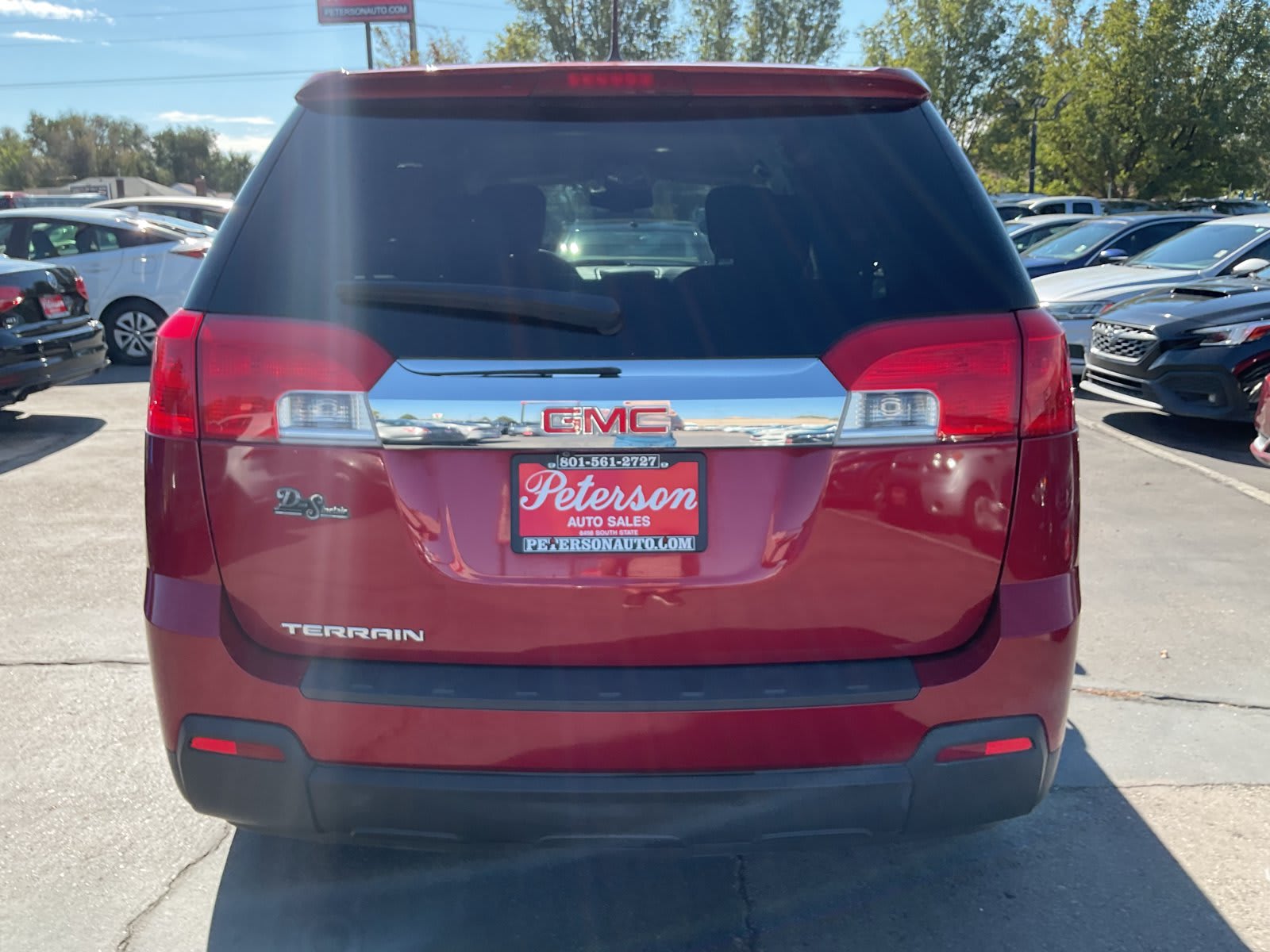 2014 GMC Terrain used sport utility for sale at Peterson Auto Sales in Midvale, UT — photo 8 of 20