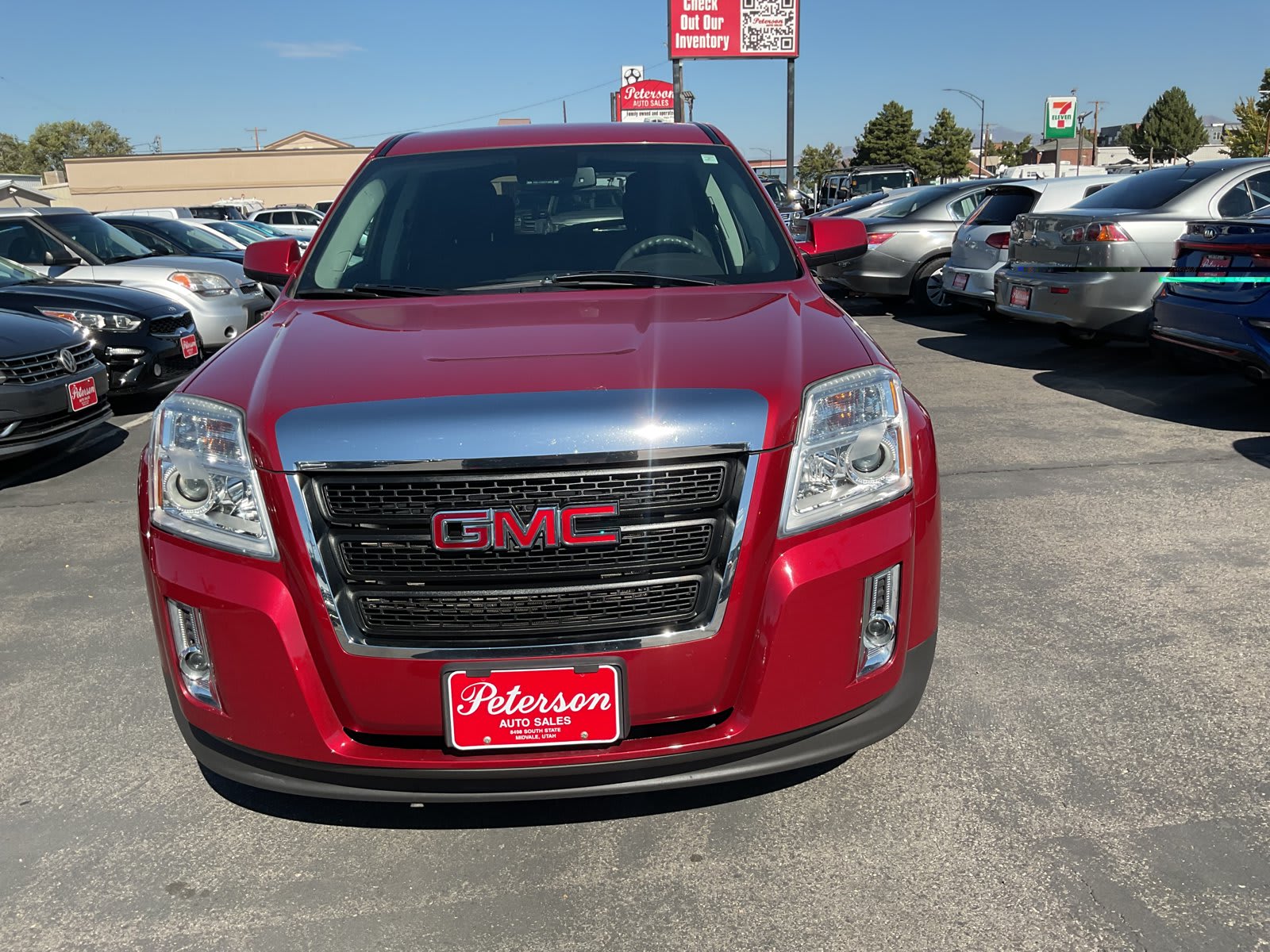 2014 GMC Terrain used sport utility for sale at Peterson Auto Sales in Midvale, UT — photo 3 of 20