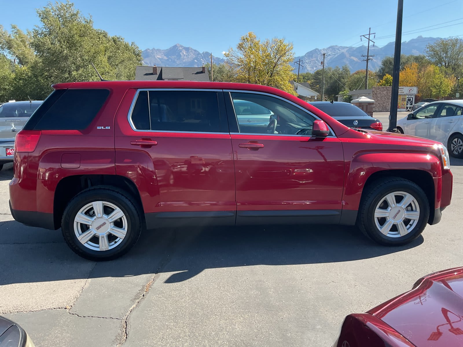 2014 GMC Terrain used sport utility for sale at Peterson Auto Sales in Midvale, UT — photo 4 of 20