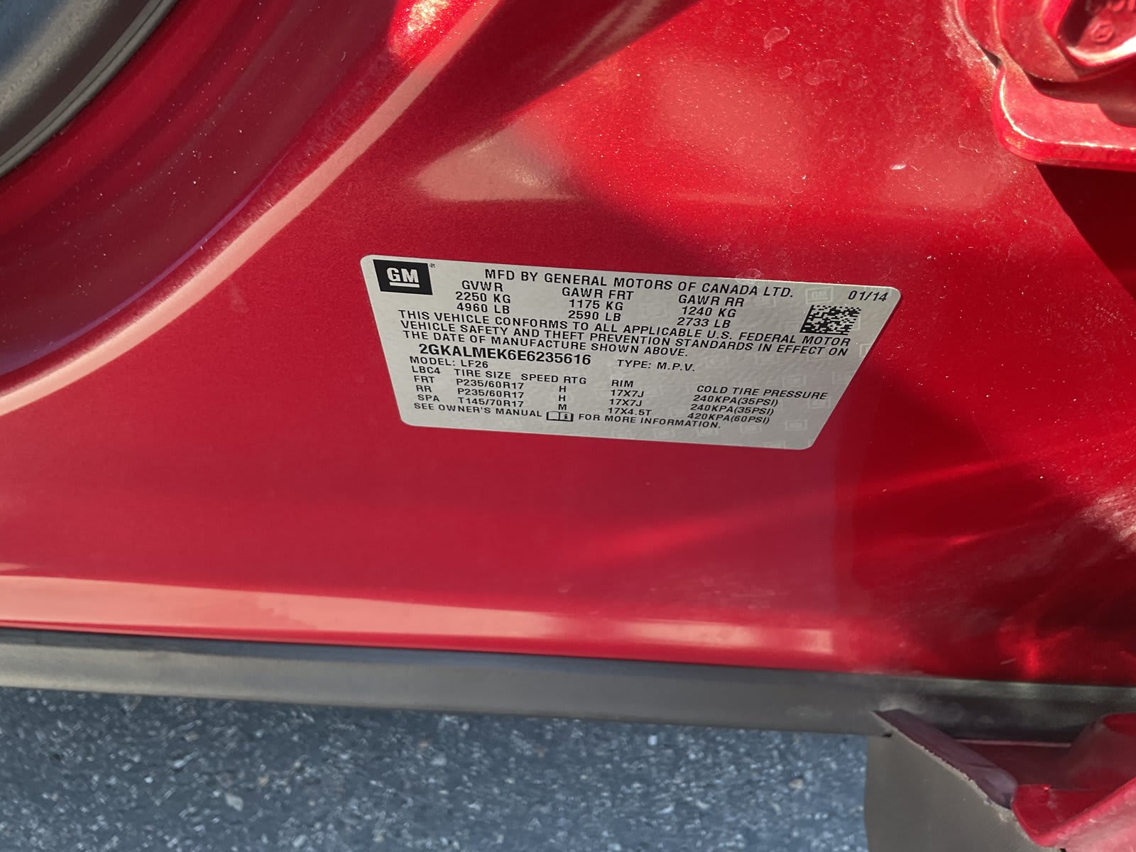 2014 GMC Terrain used sport utility for sale at Peterson Auto Sales in Midvale, UT — photo 19 of 20