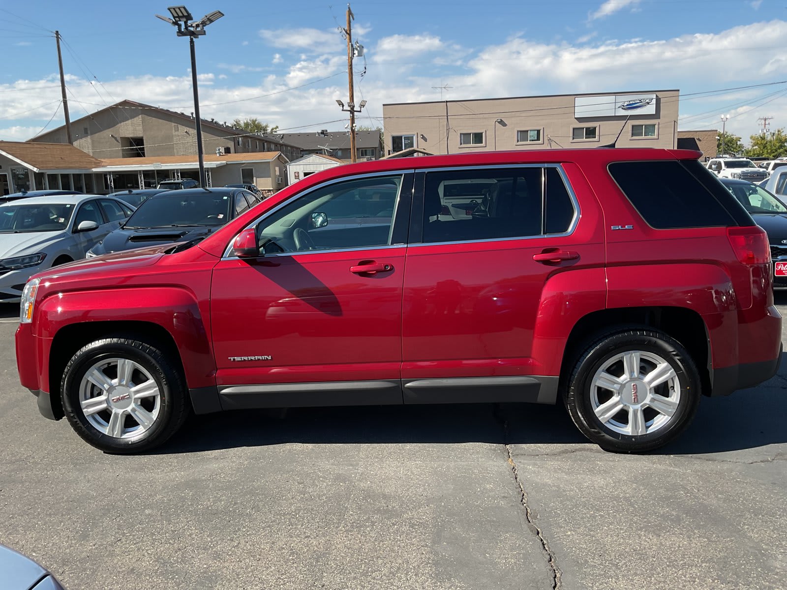 2014 GMC Terrain used sport utility for sale at Peterson Auto Sales in Midvale, UT — photo 5 of 20