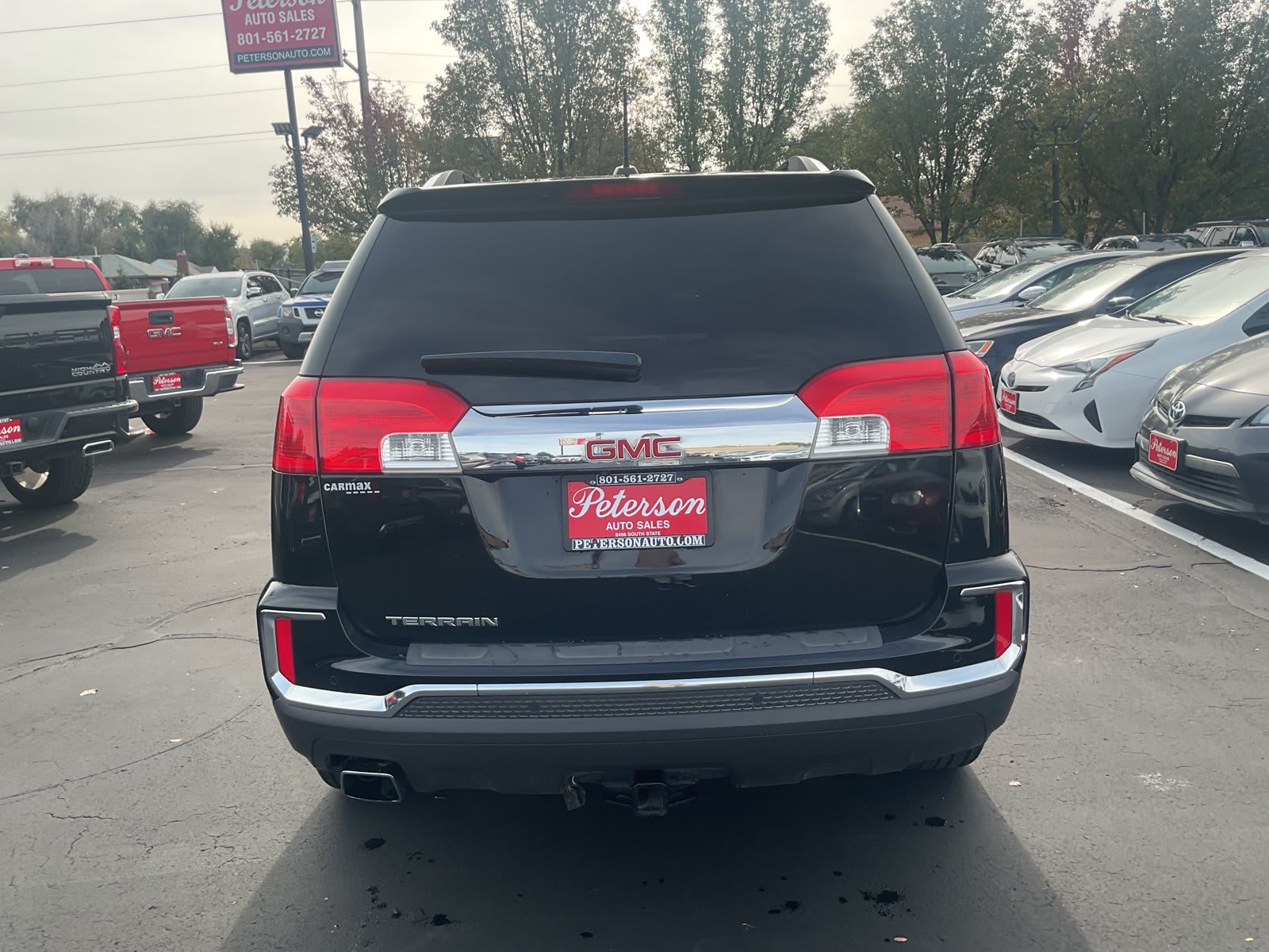 2017 GMC Terrain used sport utility for sale at Peterson Auto Sales in Midvale, UT — photo 8 of 20