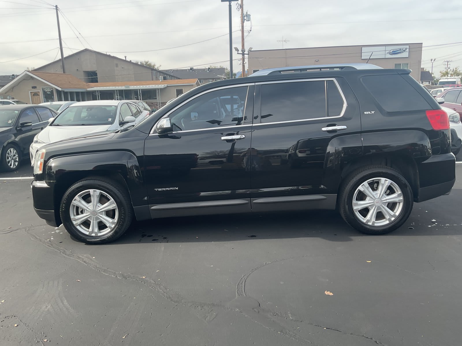 2017 GMC Terrain used sport utility for sale at Peterson Auto Sales in Midvale, UT — photo 4 of 20
