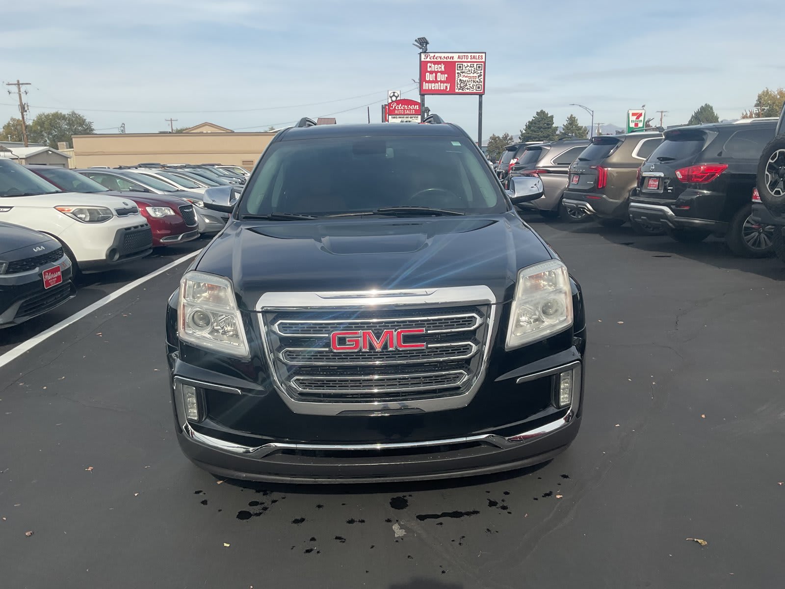 2017 GMC Terrain used sport utility for sale at Peterson Auto Sales in Midvale, UT — photo 3 of 20