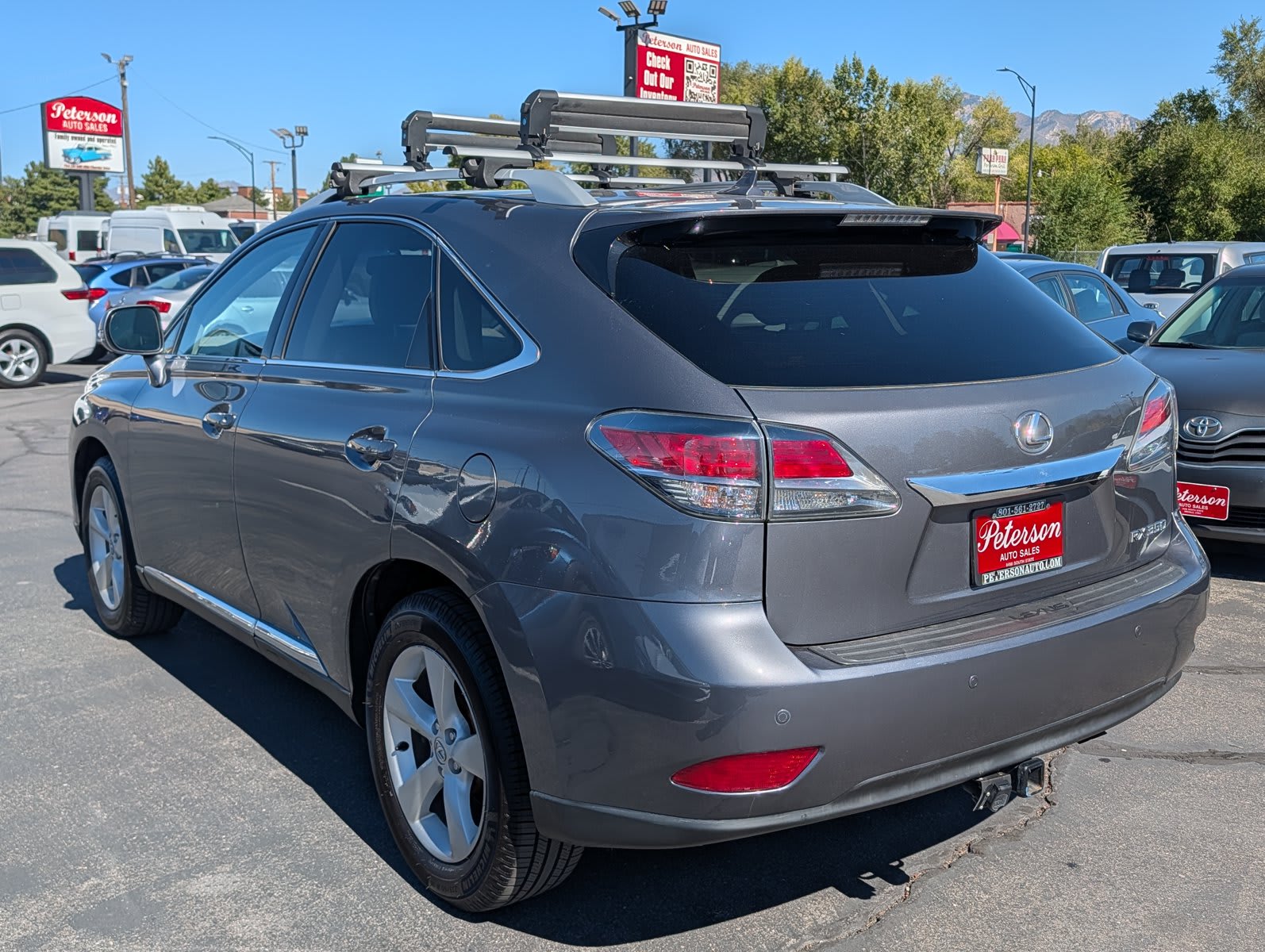 2013 Lexus RX 350 used sport utility for sale at Peterson Auto Sales in Midvale, UT — photo 31 of 34