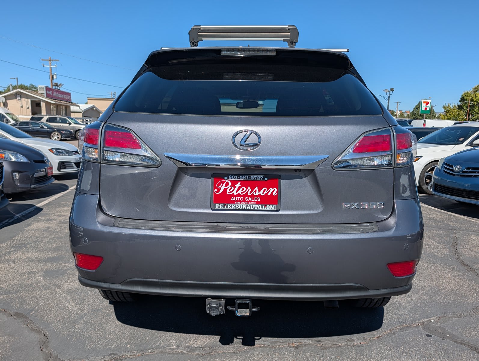 2013 Lexus RX 350 used sport utility for sale at Peterson Auto Sales in Midvale, UT — photo 30 of 34