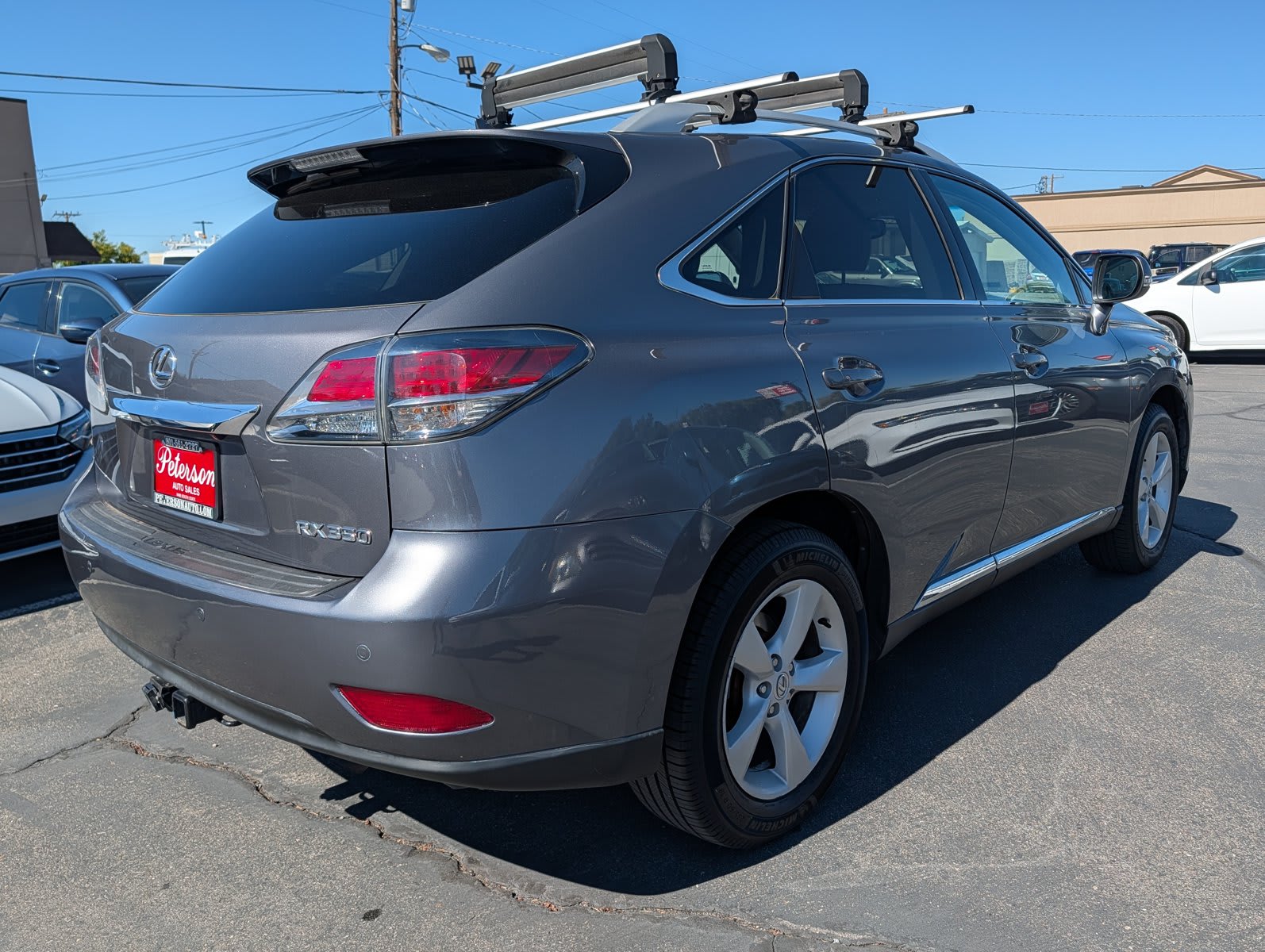 2013 Lexus RX 350 used sport utility for sale at Peterson Auto Sales in Midvale, UT — photo 29 of 34