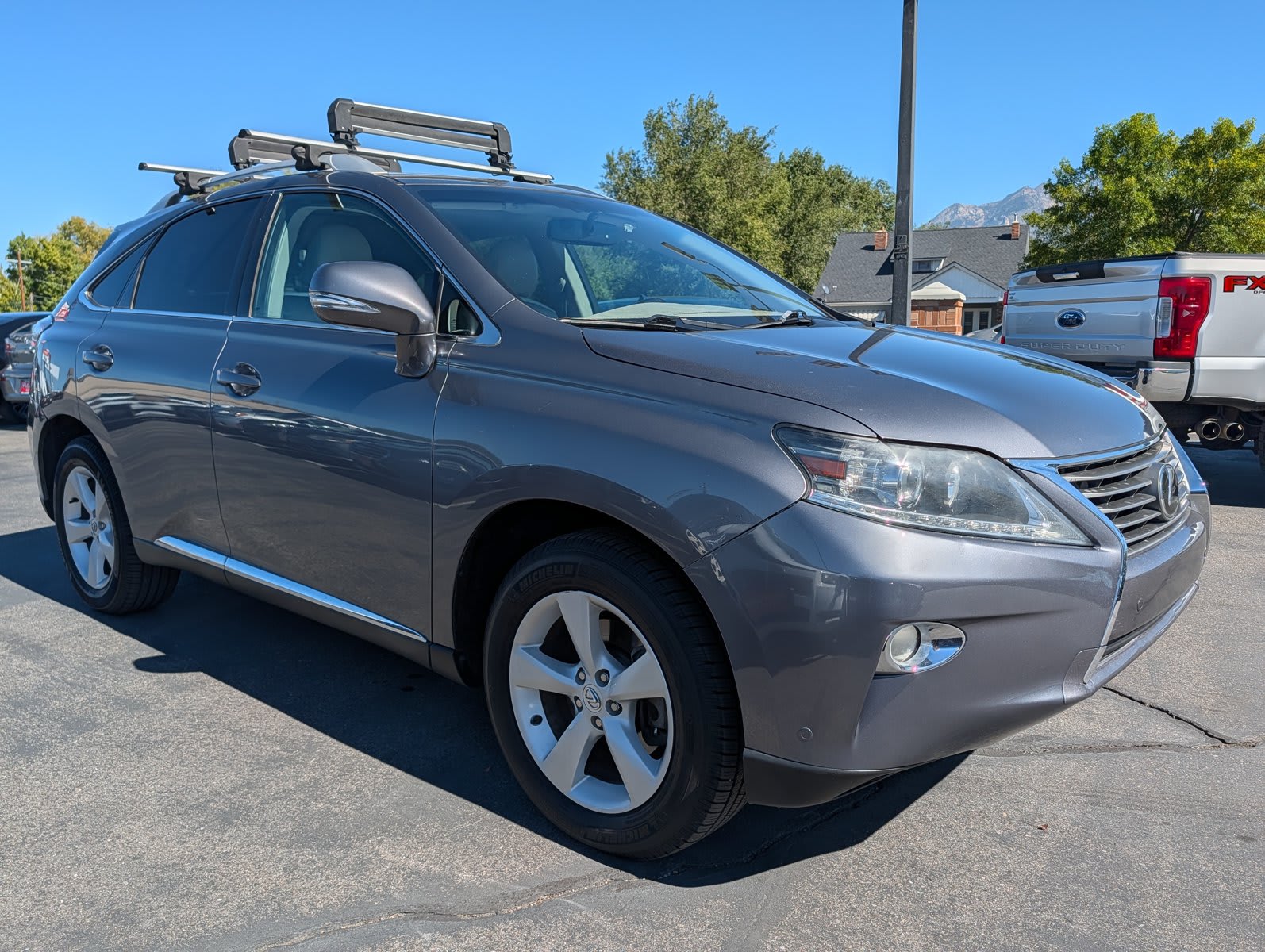 2013 Lexus RX 350 used sport utility for sale at Peterson Auto Sales in Midvale, UT — photo 2 of 34