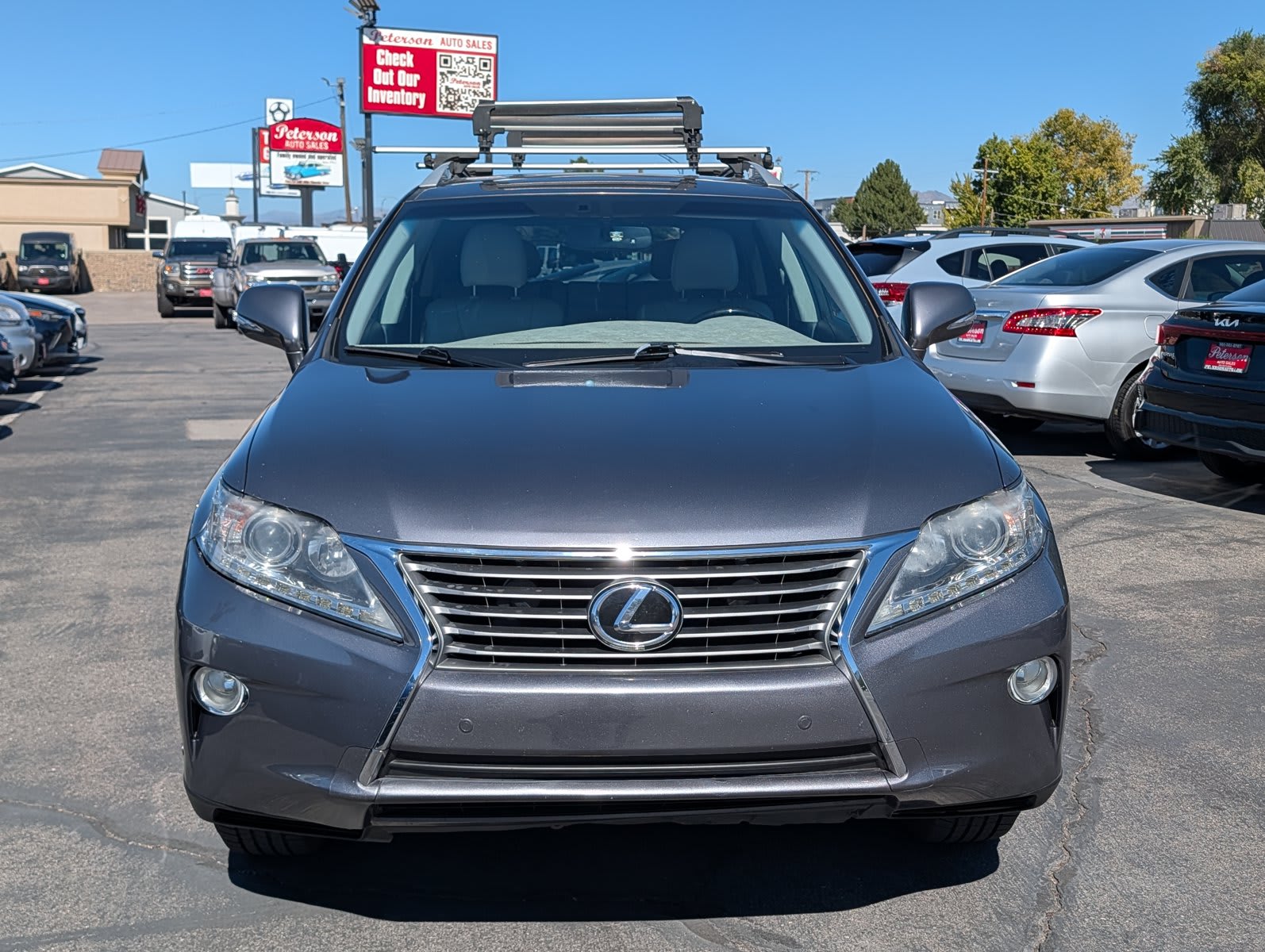 2013 Lexus RX 350 used sport utility for sale at Peterson Auto Sales in Midvale, UT — photo 33 of 34
