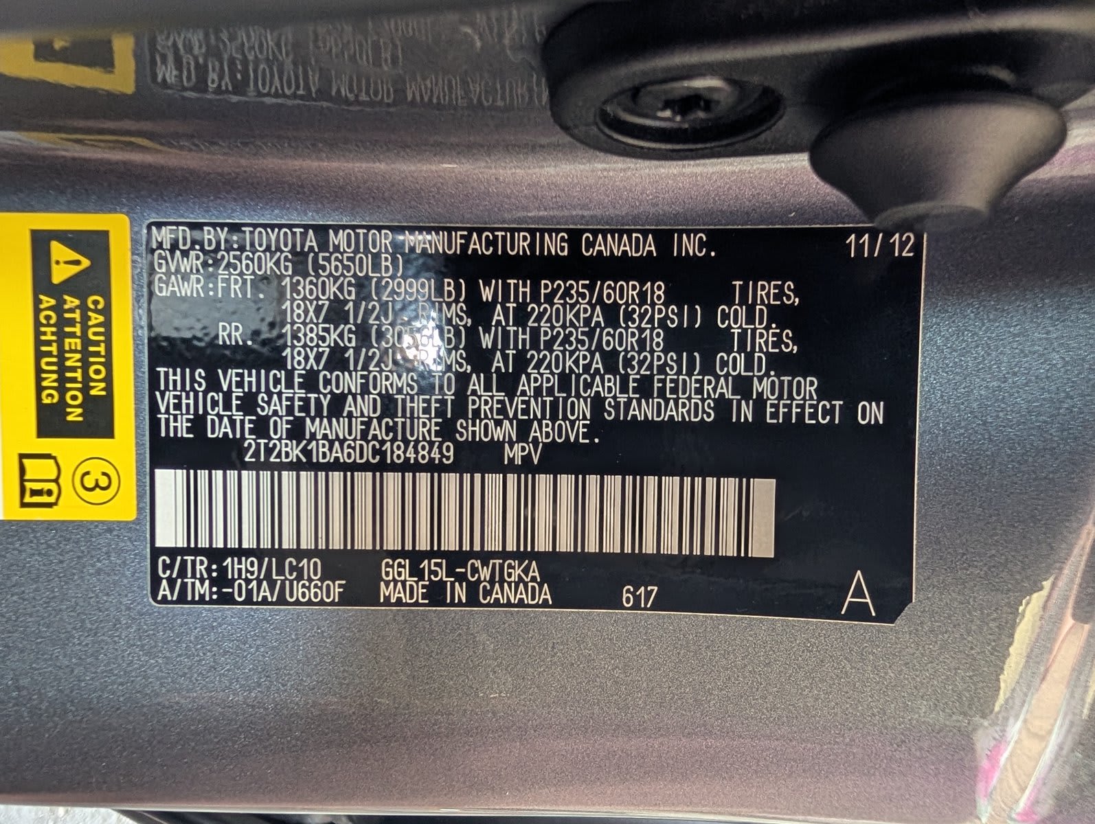 2013 Lexus RX 350 used sport utility for sale at Peterson Auto Sales in Midvale, UT — photo 6 of 34