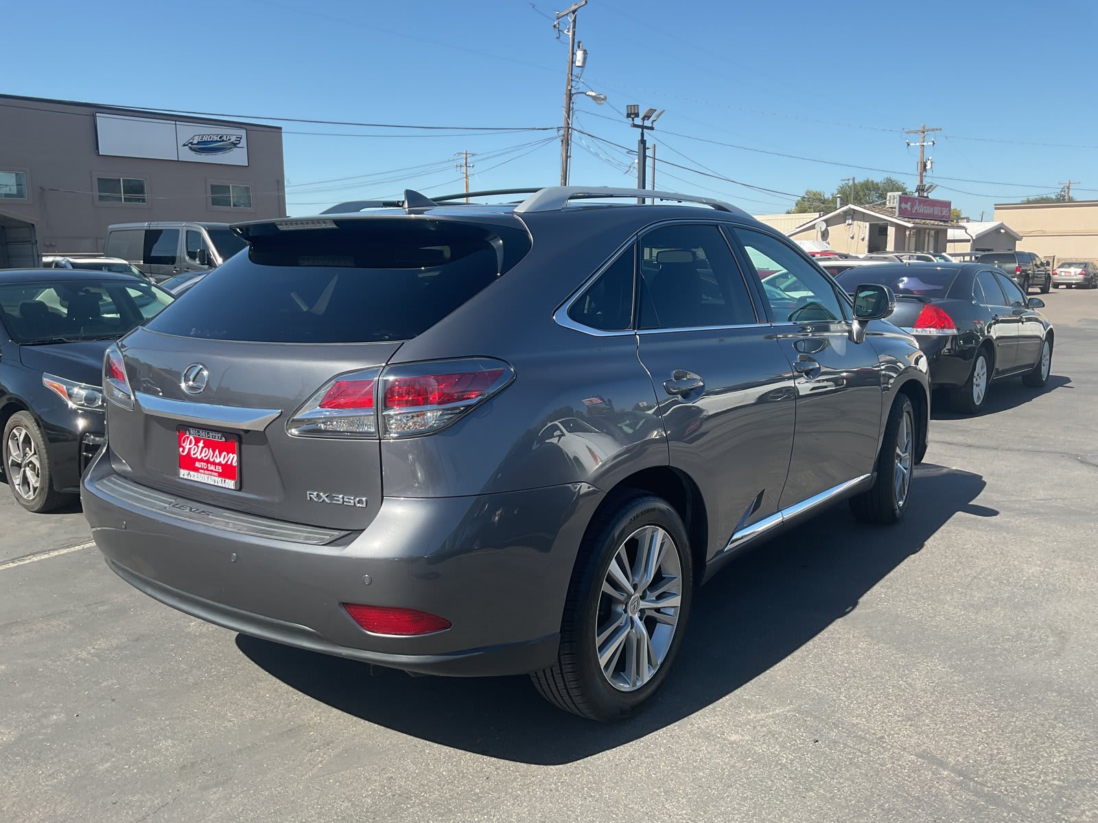 2015 Lexus RX 350 used sport utility for sale at Peterson Auto Sales in Midvale, UT — photo 6 of 22
