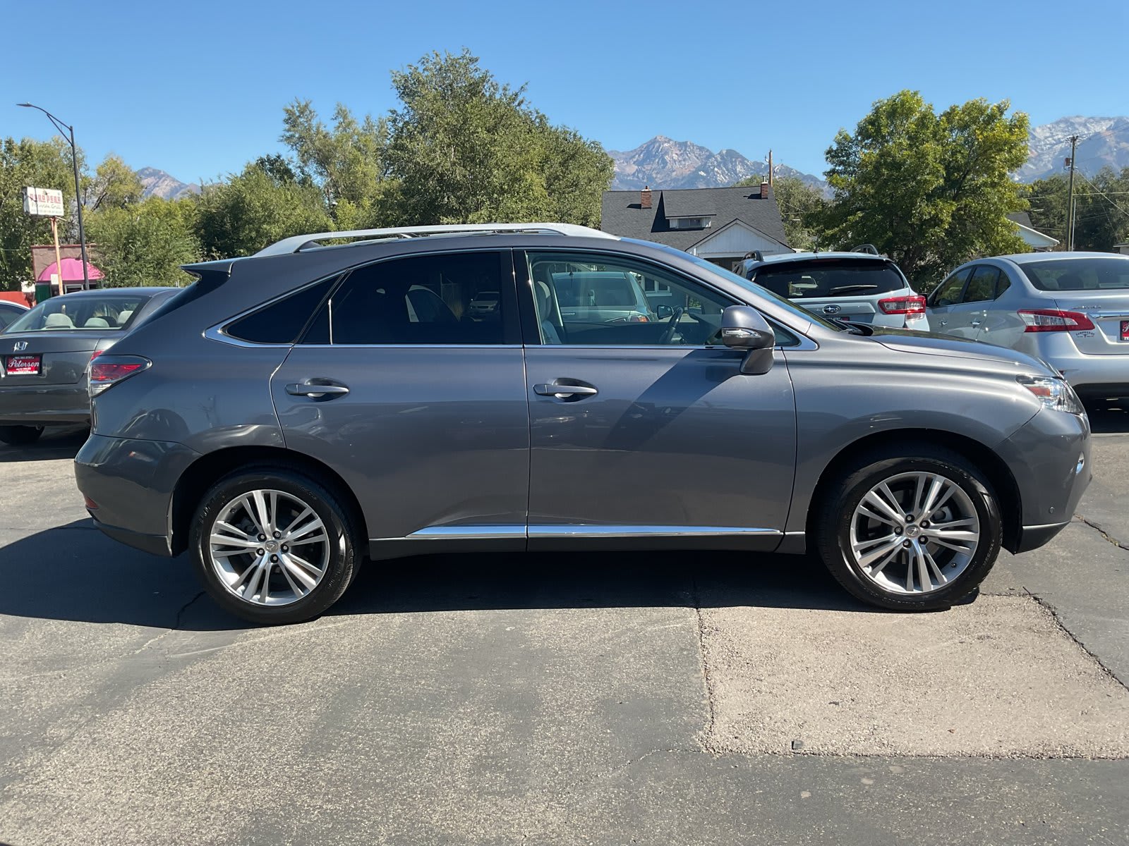 2015 Lexus RX 350 used sport utility for sale at Peterson Auto Sales in Midvale, UT — photo 5 of 22