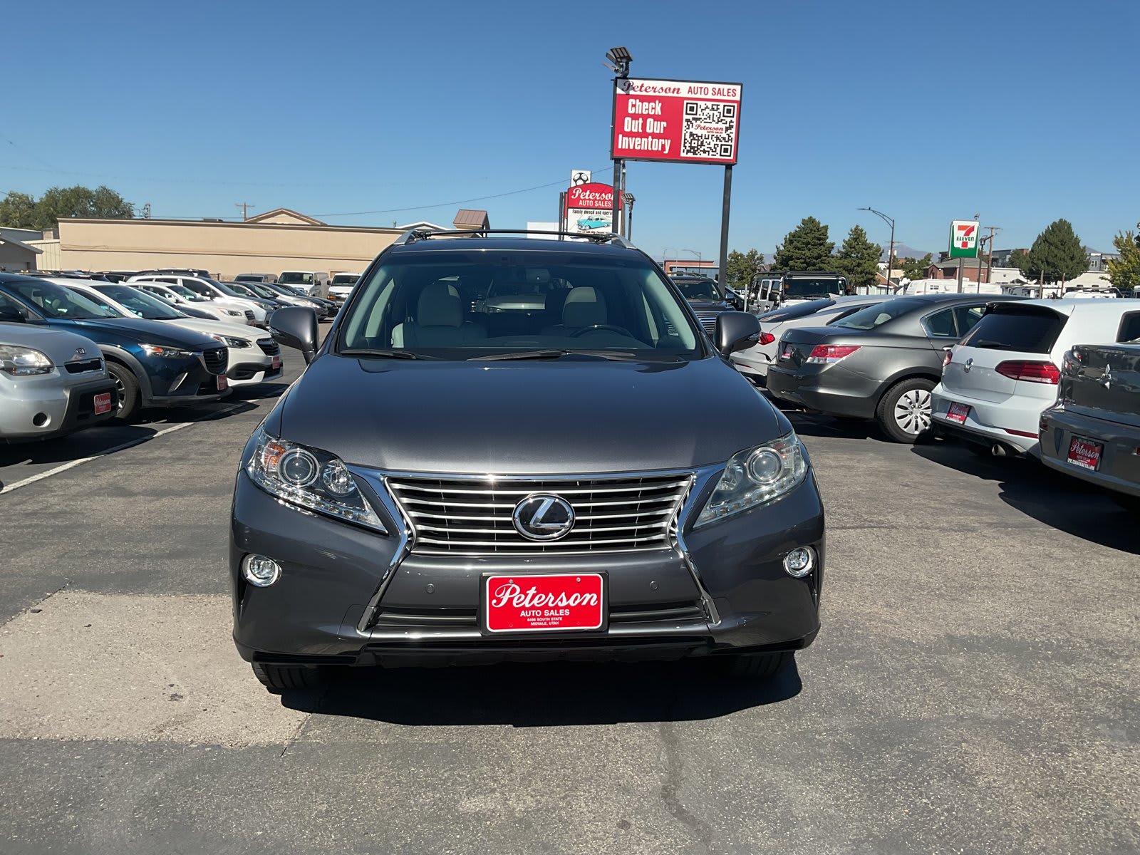 2015 Lexus RX 350 used sport utility for sale at Peterson Auto Sales in Midvale, UT — photo 3 of 22