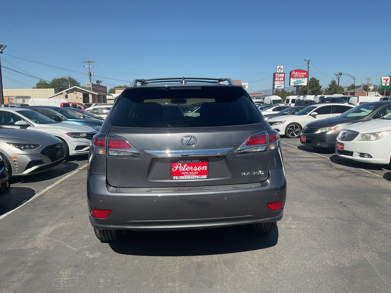 2015 Lexus RX 350 used sport utility for sale at Peterson Auto Sales in Midvale, UT — photo 8 of 22