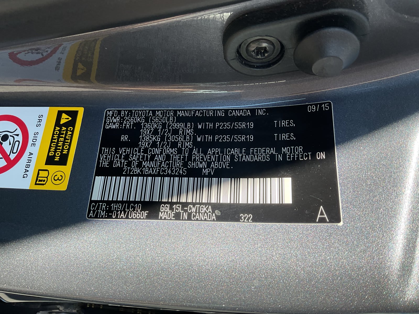 2015 Lexus RX 350 used sport utility for sale at Peterson Auto Sales in Midvale, UT — photo 19 of 22